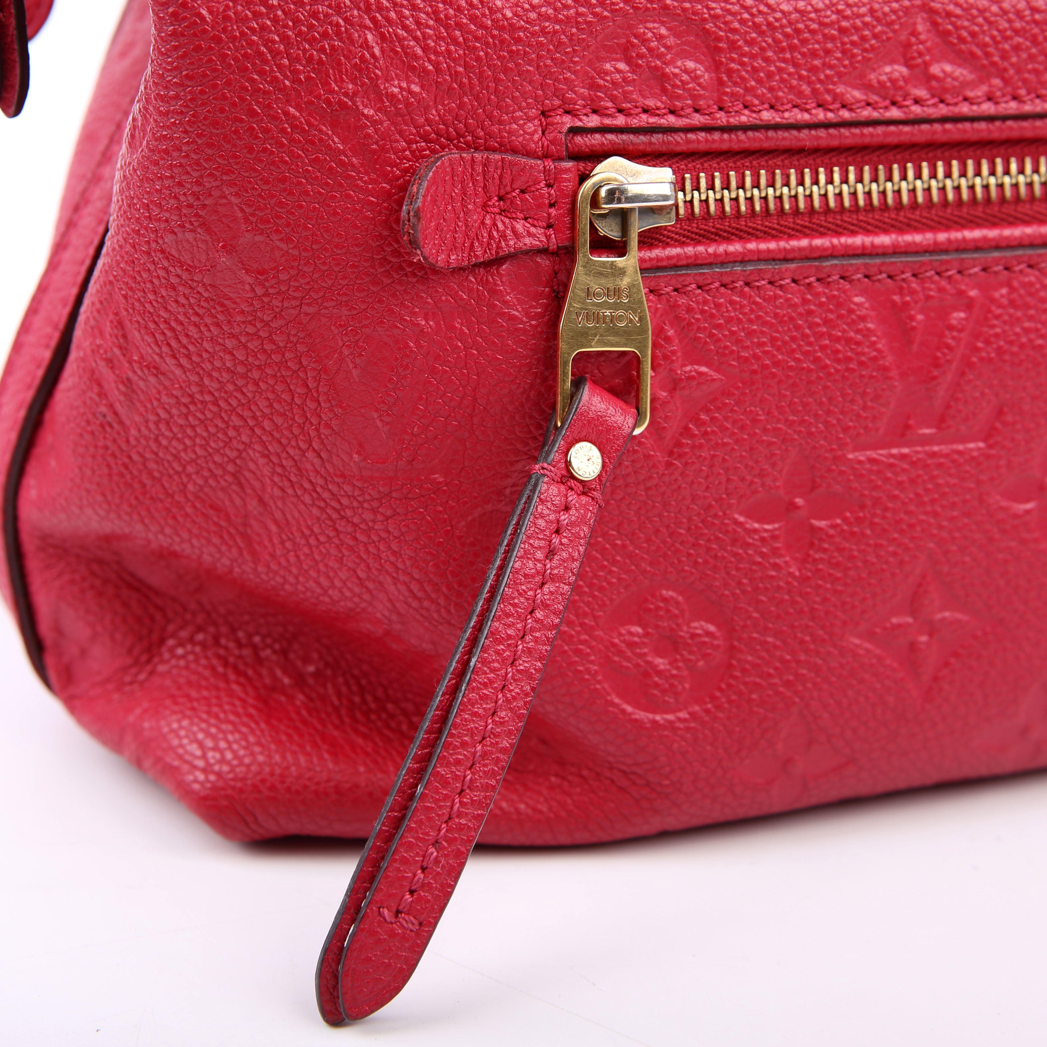 Bastille PM Empreinte Pink