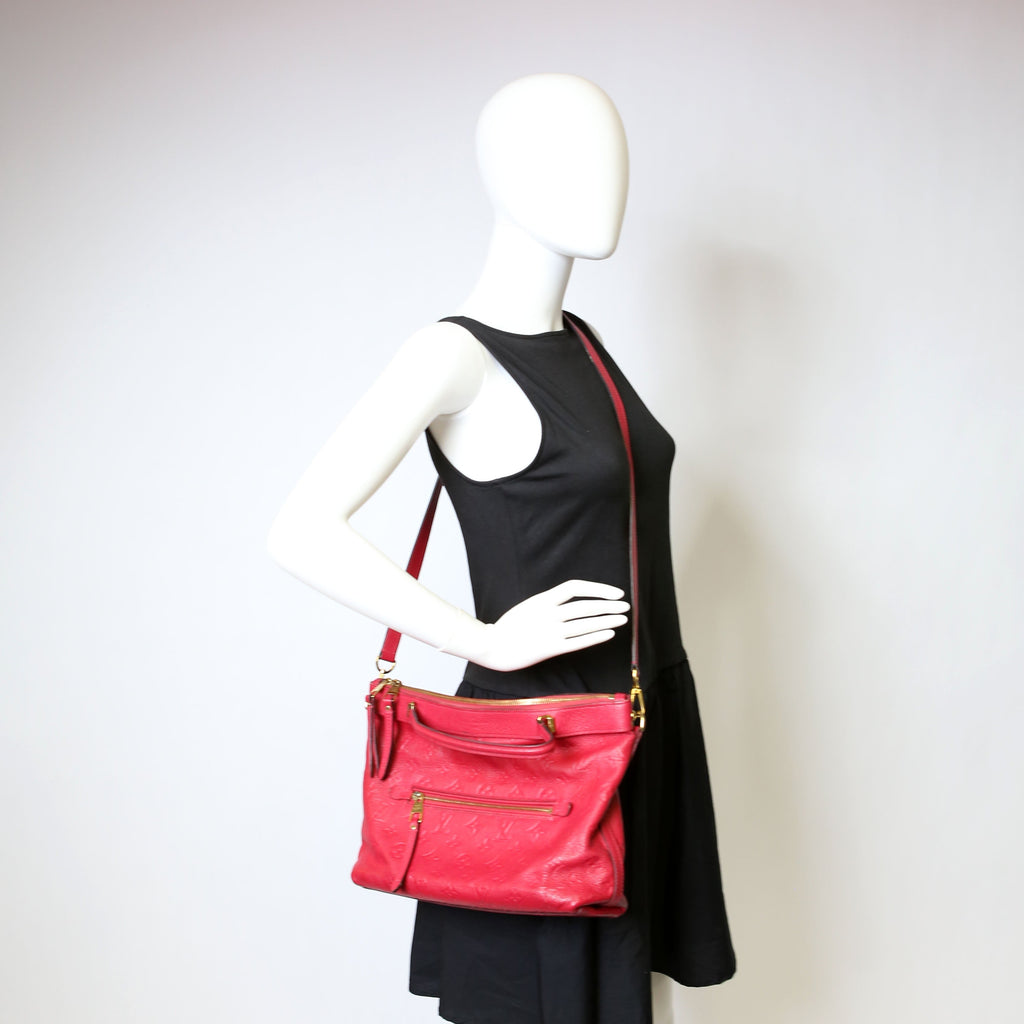 Bastille PM Empreinte Pink