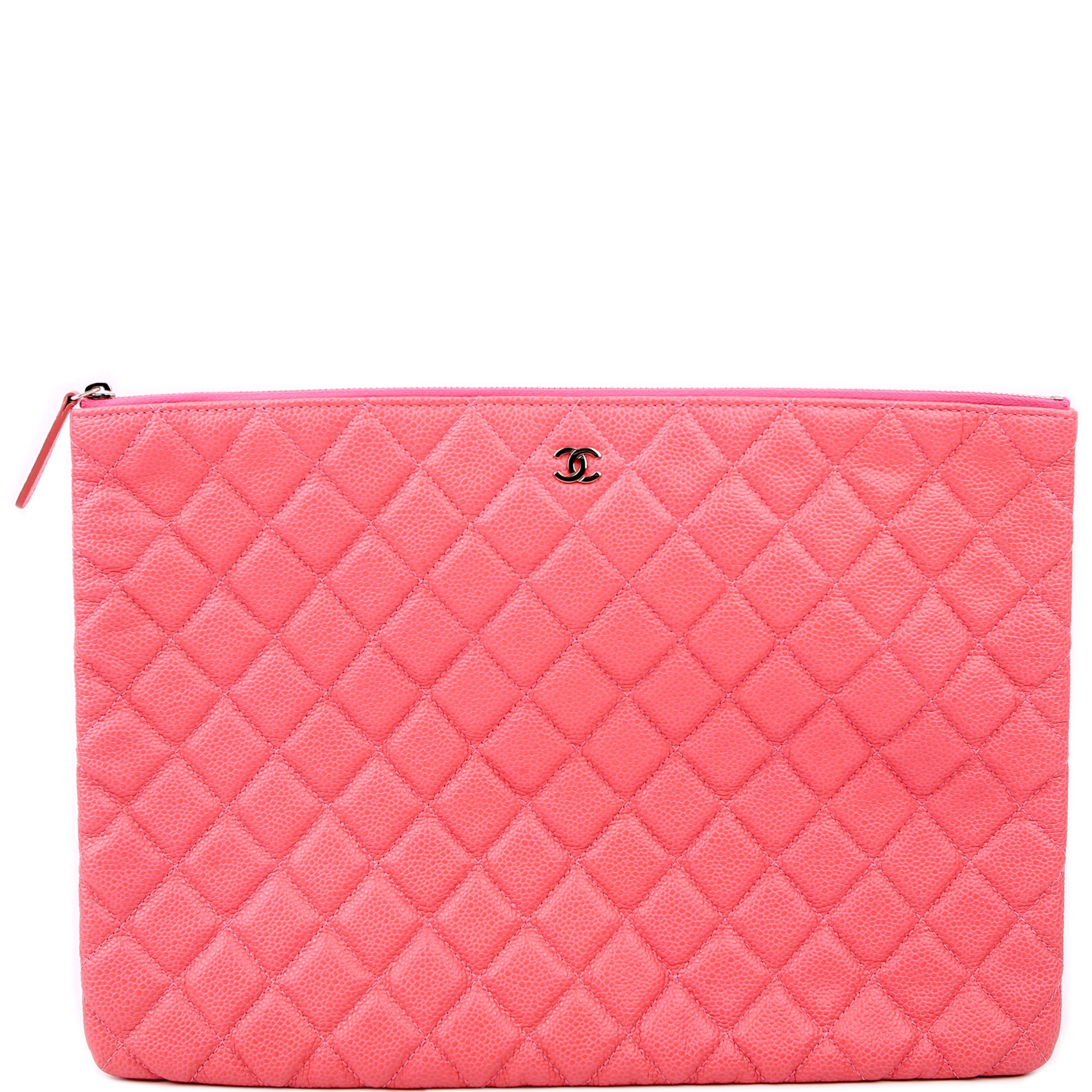 O Case Large Caviar Pink
