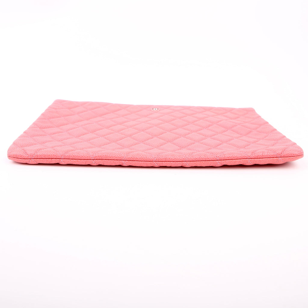 O Case Large Caviar Pink