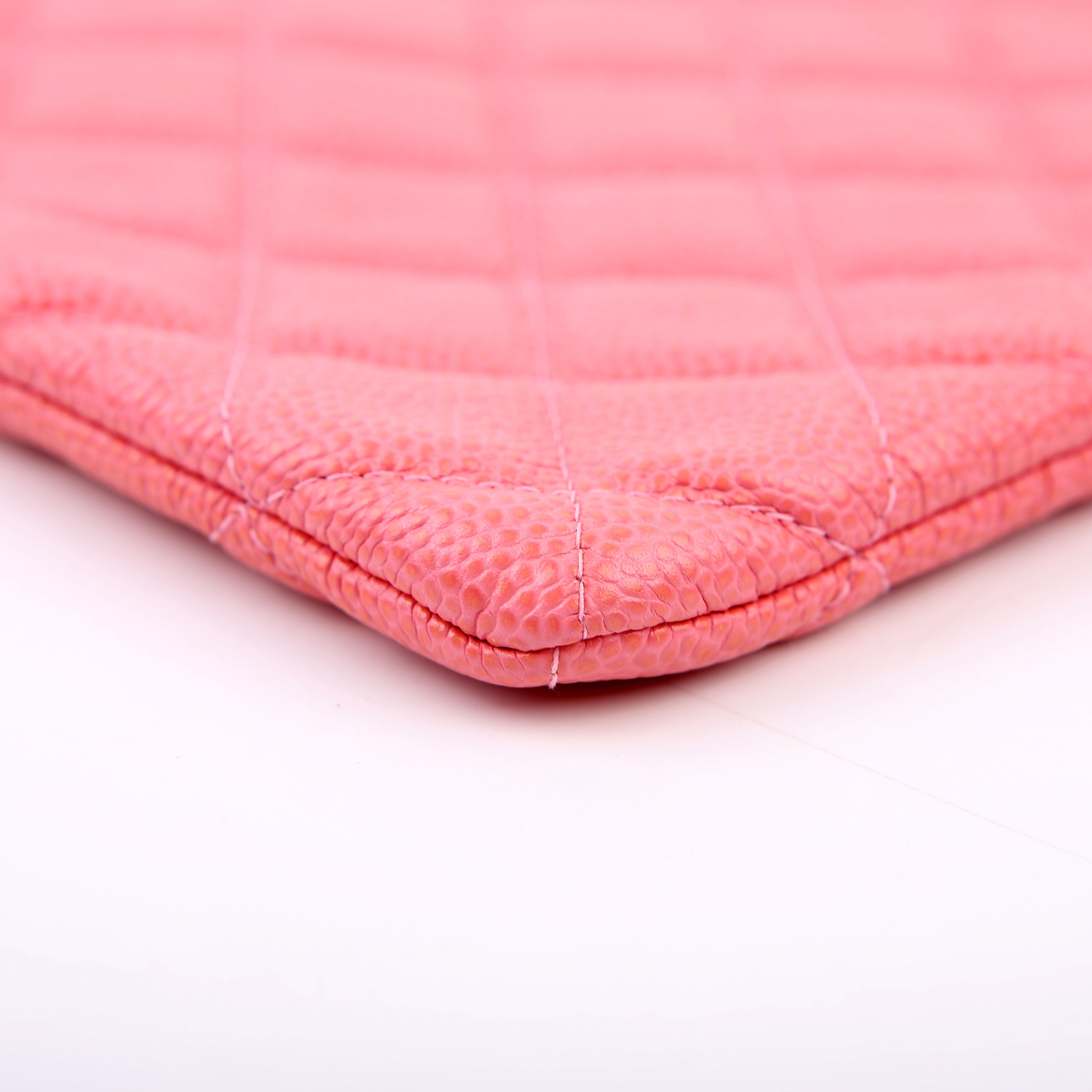 O Case Large Caviar Pink