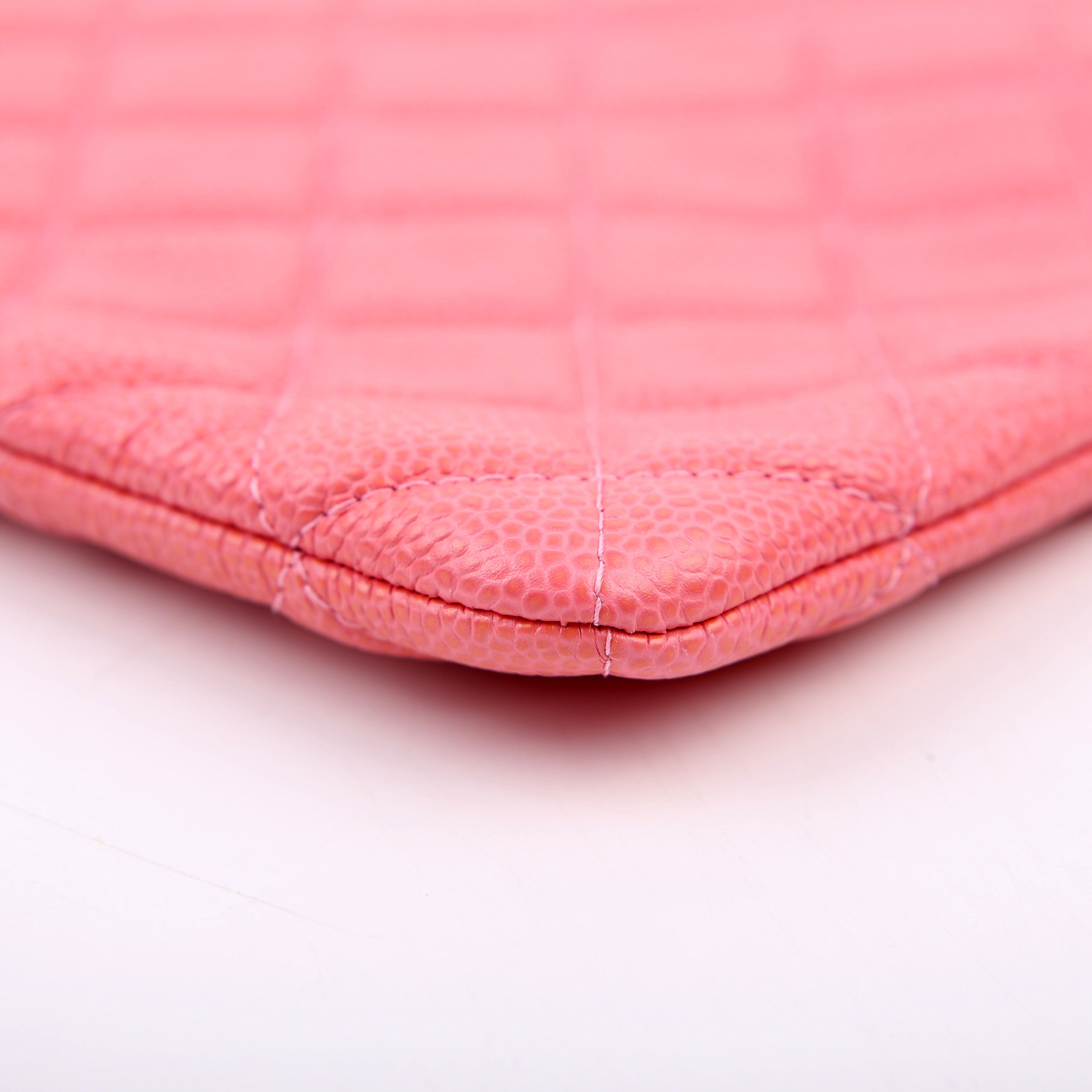 O Case Large Caviar Pink