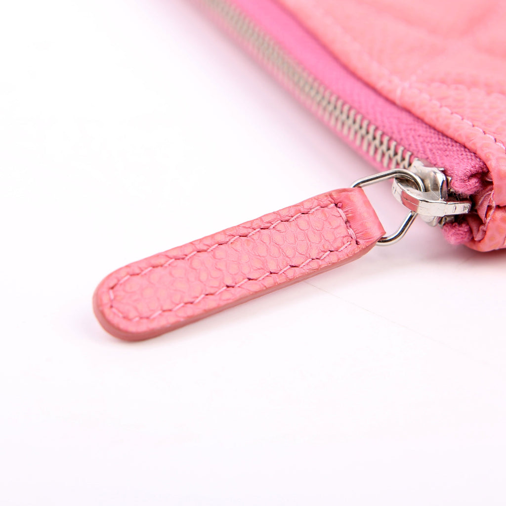 O Case Large Caviar Pink