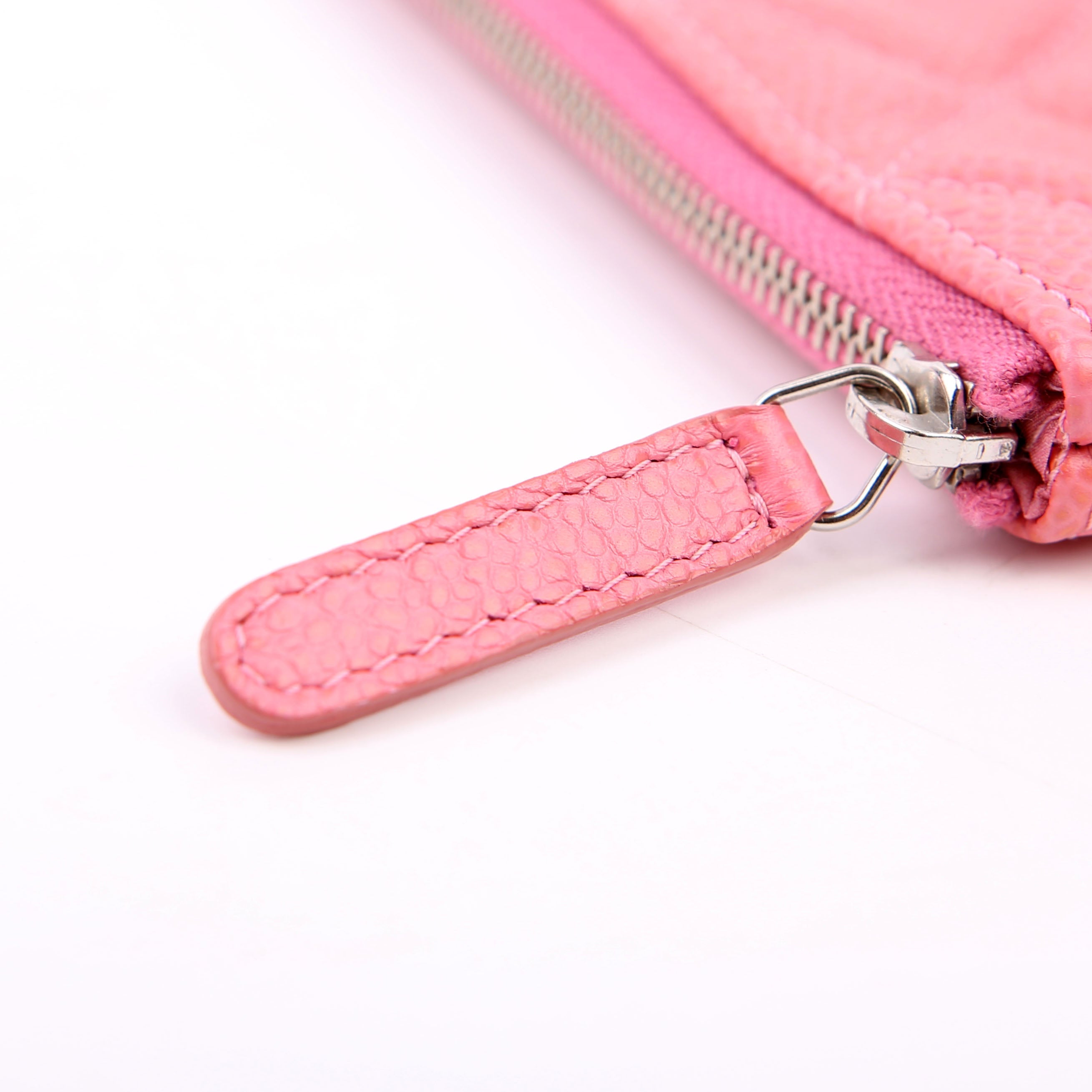 O Case Large Caviar Pink