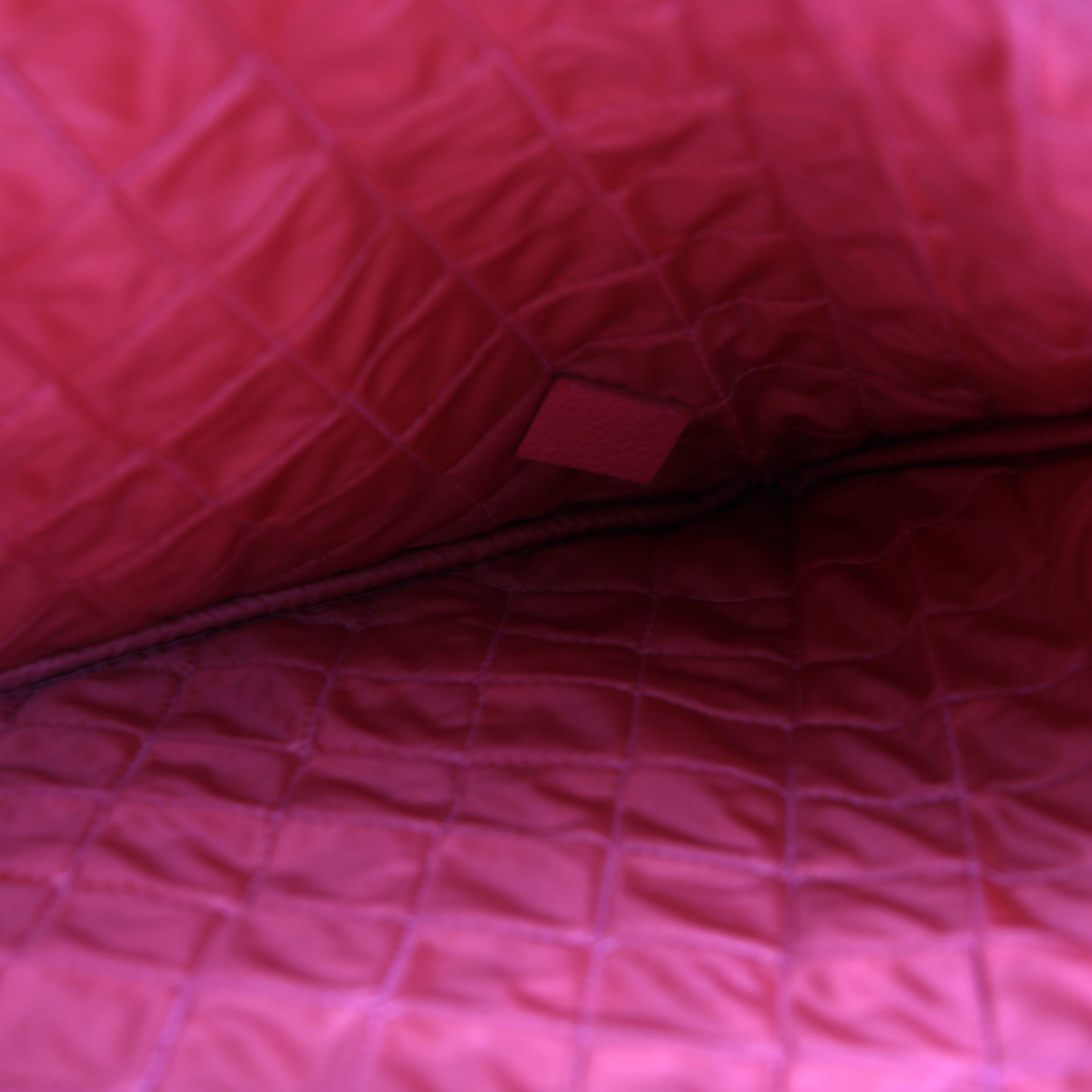 O Case Large Caviar Pink