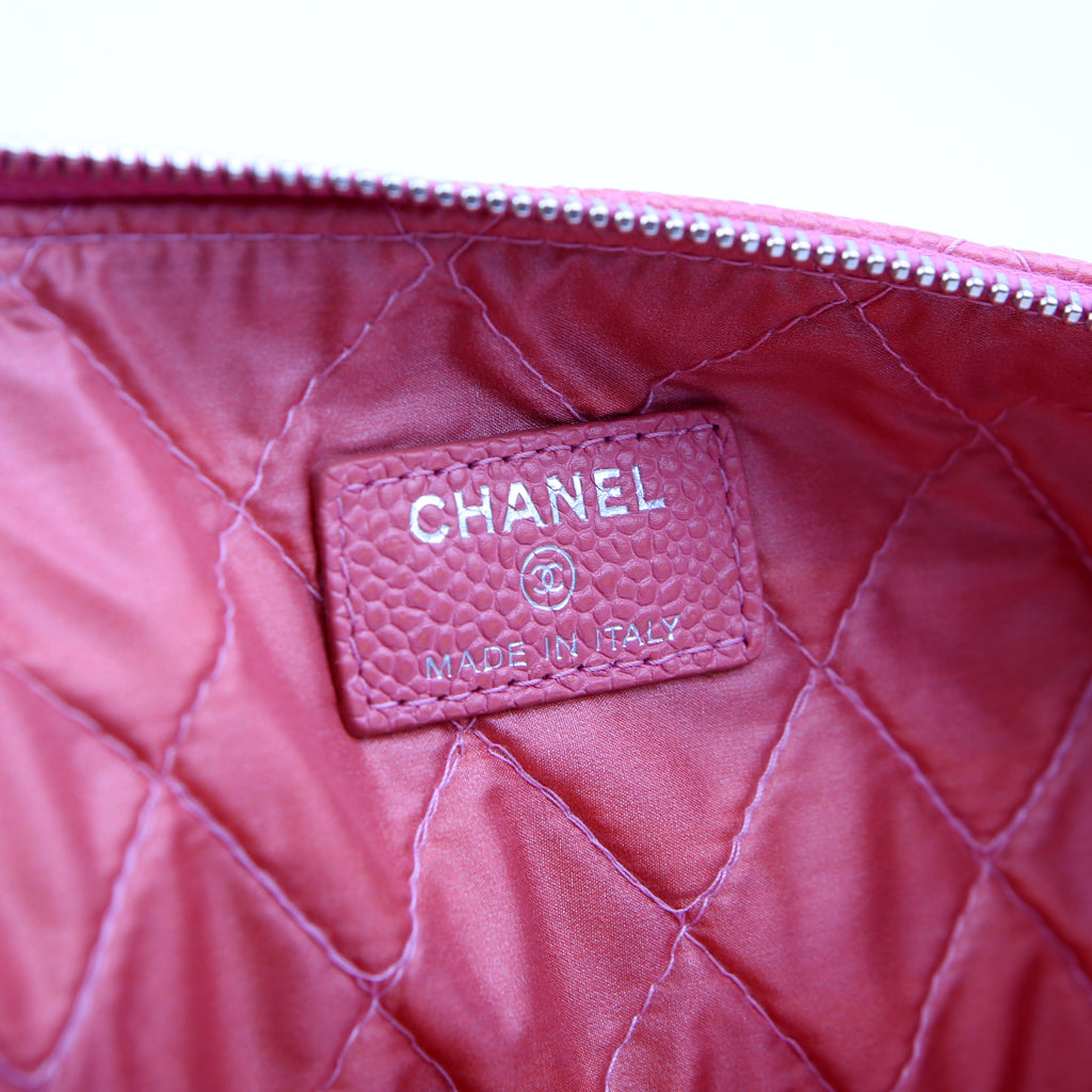 O Case Large Caviar Pink
