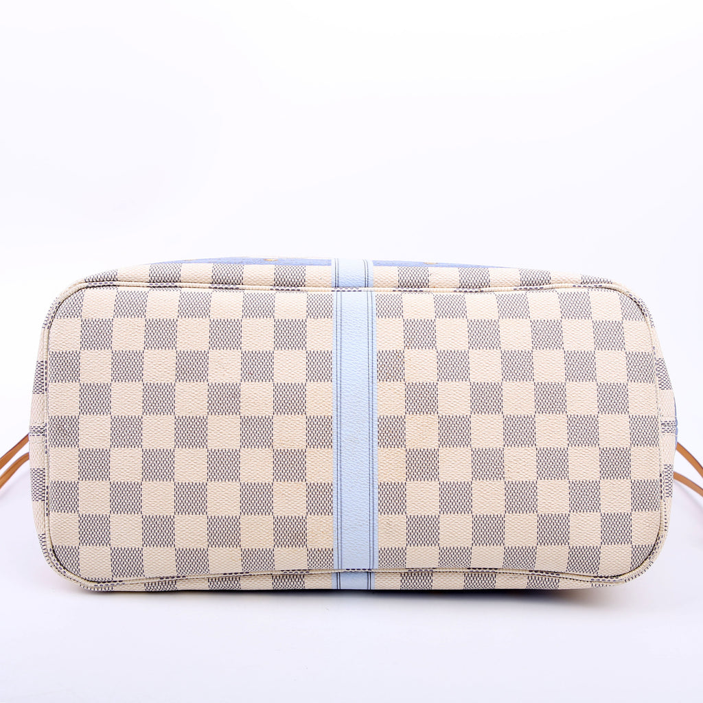 Neverfull MM Summer Trunks Damier Azur