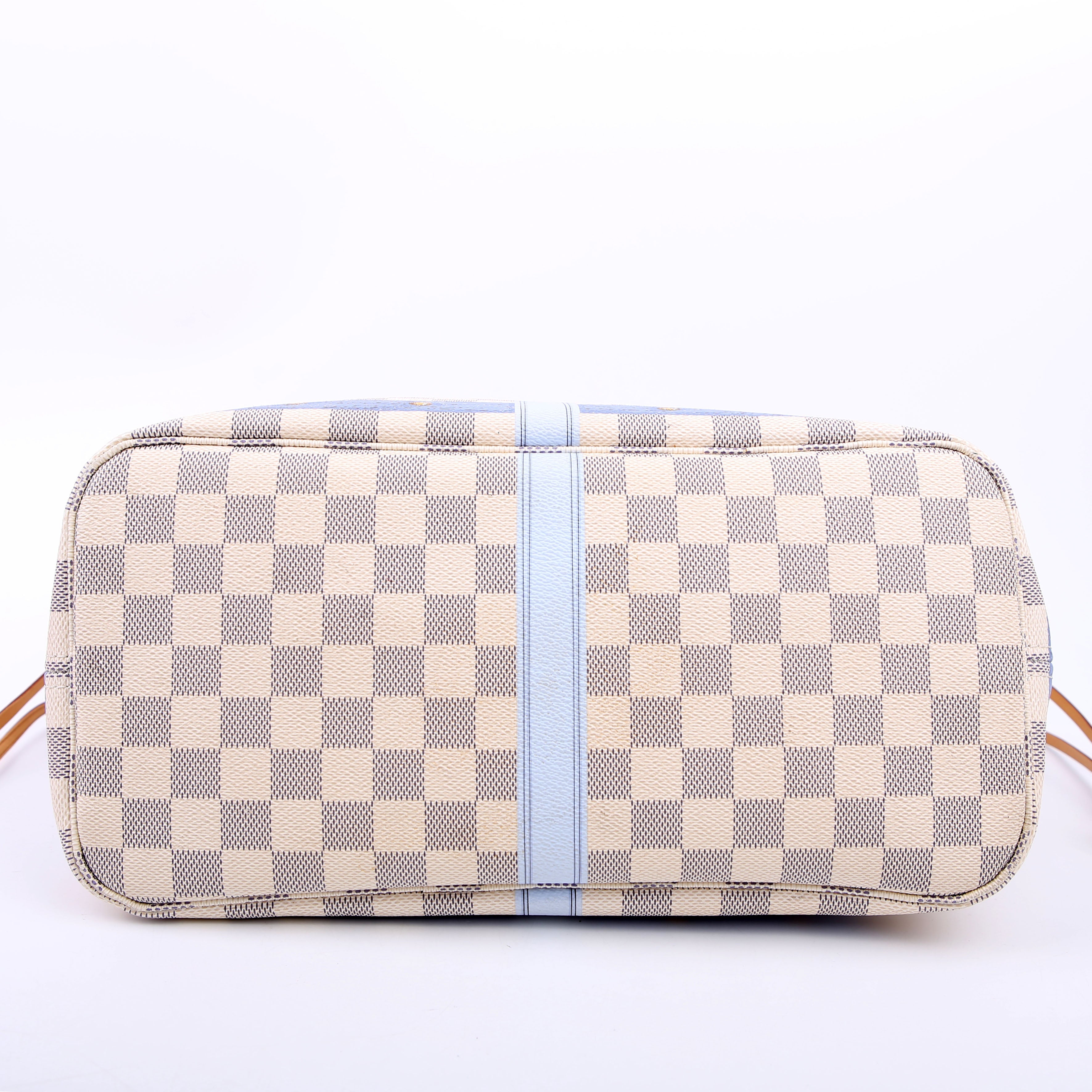Neverfull MM Summer Trunks Damier Azur