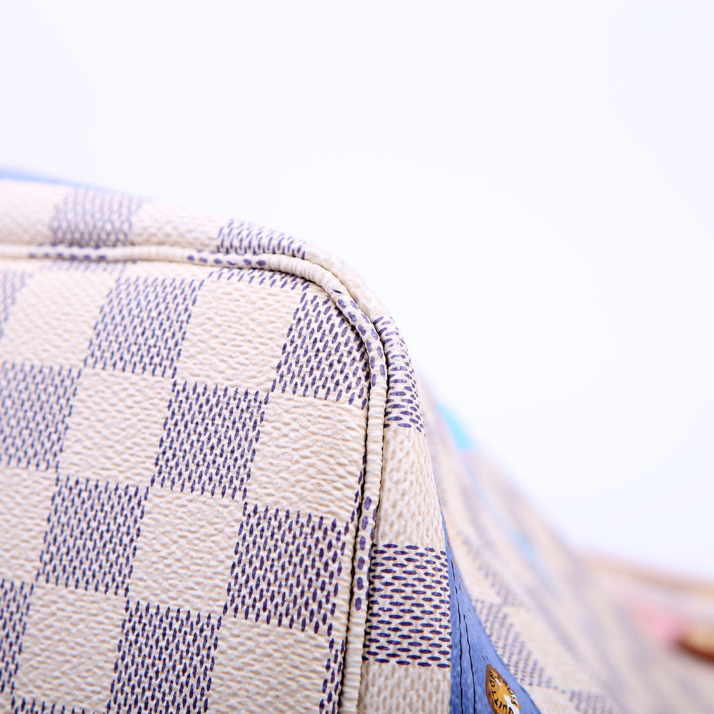 Neverfull MM Summer Trunks Damier Azur