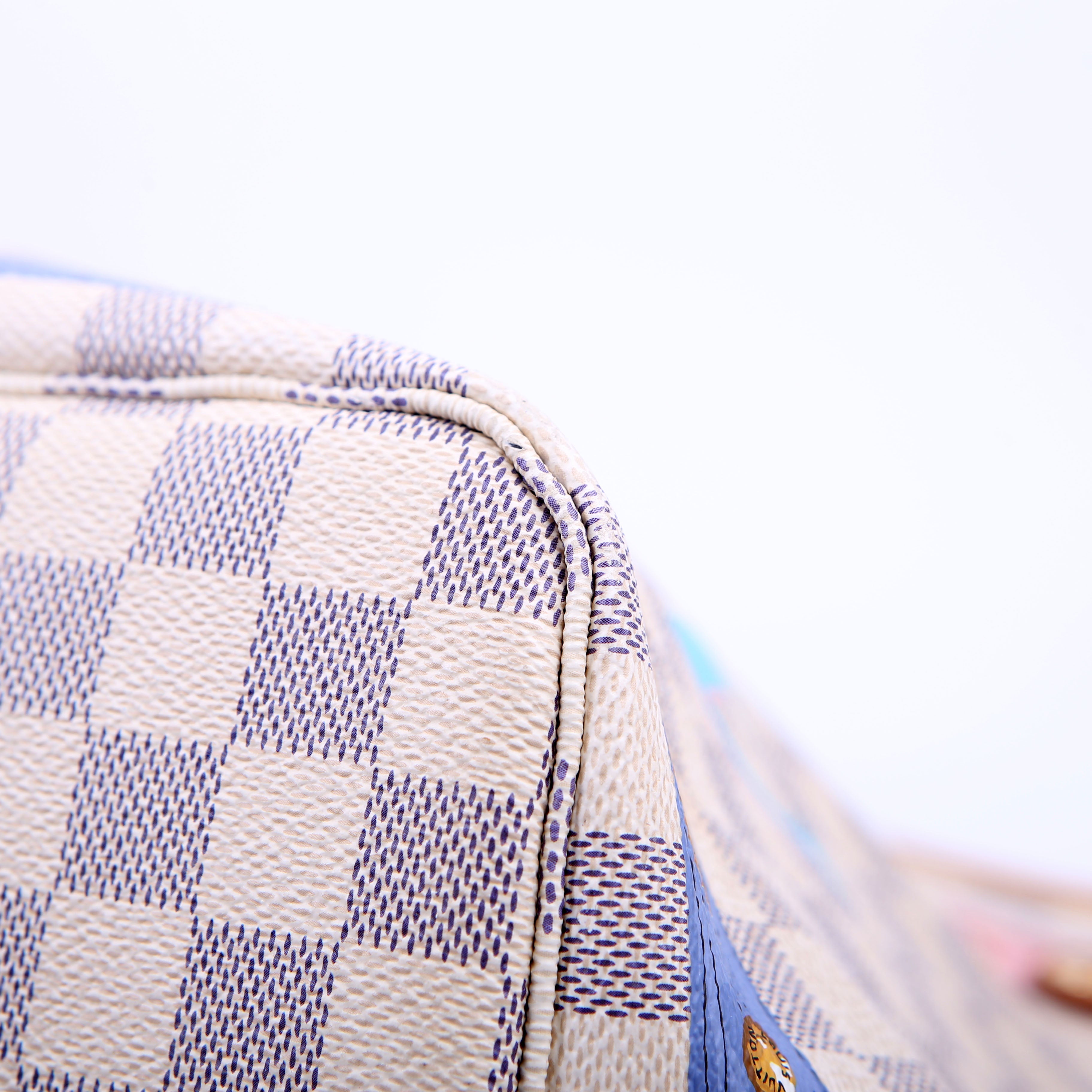 Neverfull MM Summer Trunks Damier Azur