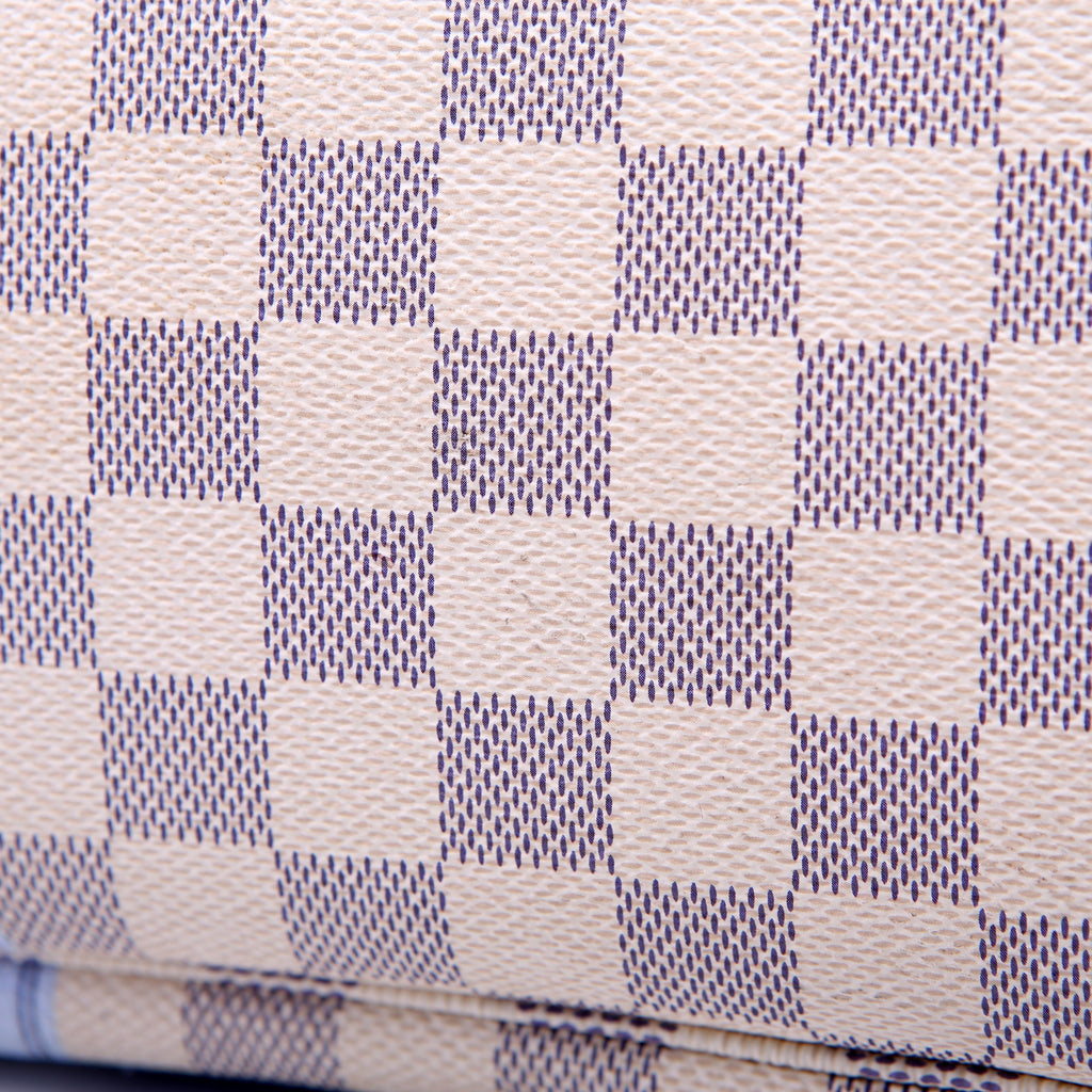 Neverfull MM Summer Trunks Damier Azur