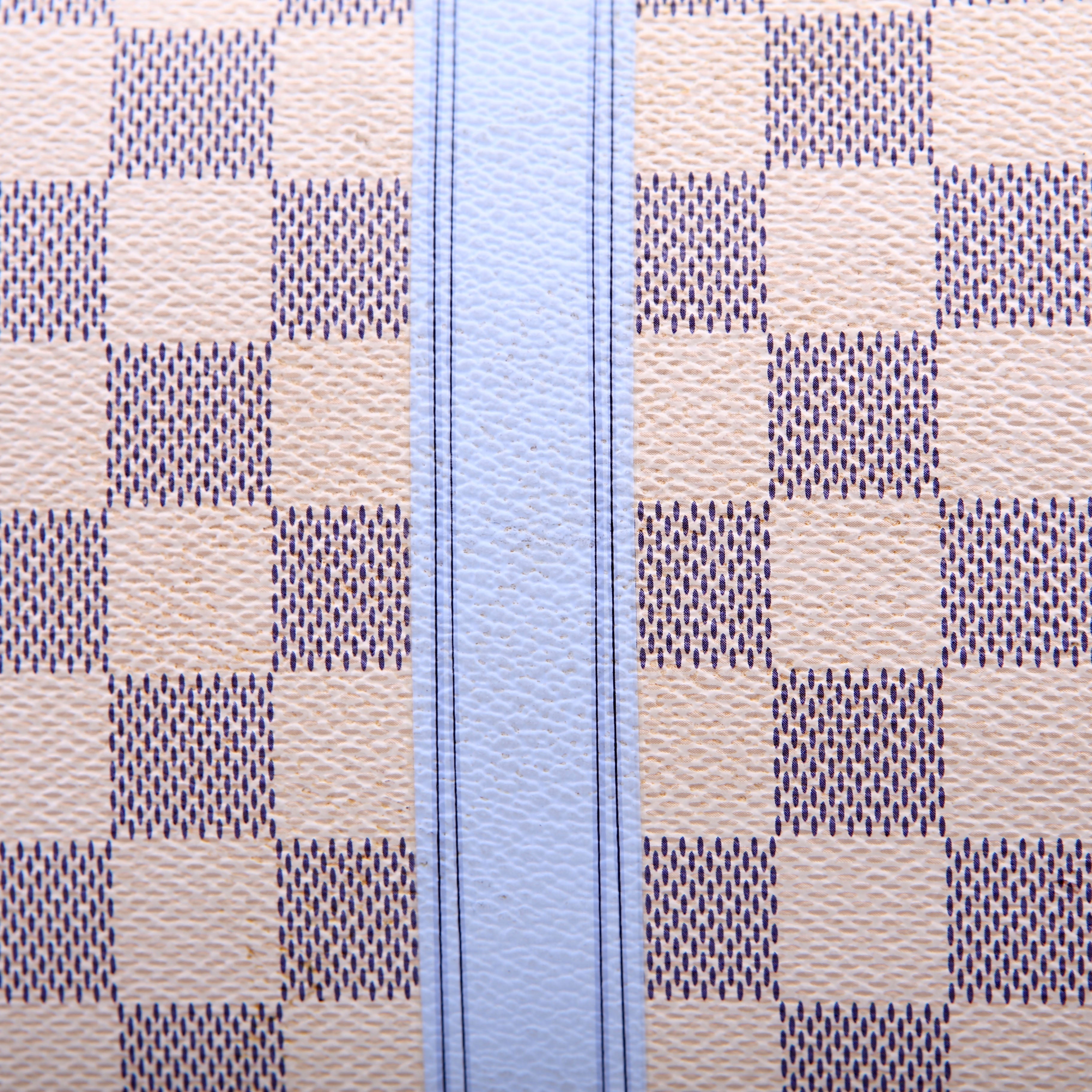 Neverfull MM Summer Trunks Damier Azur