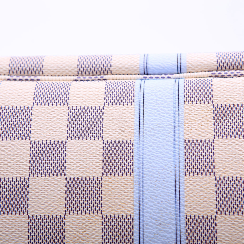 Neverfull MM Summer Trunks Damier Azur