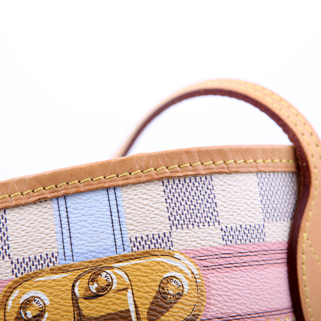 Neverfull MM Summer Trunks Damier Azur