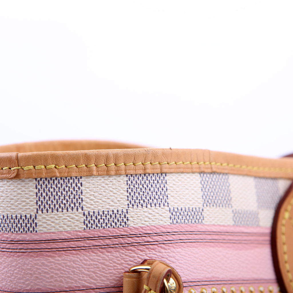 Neverfull MM Summer Trunks Damier Azur