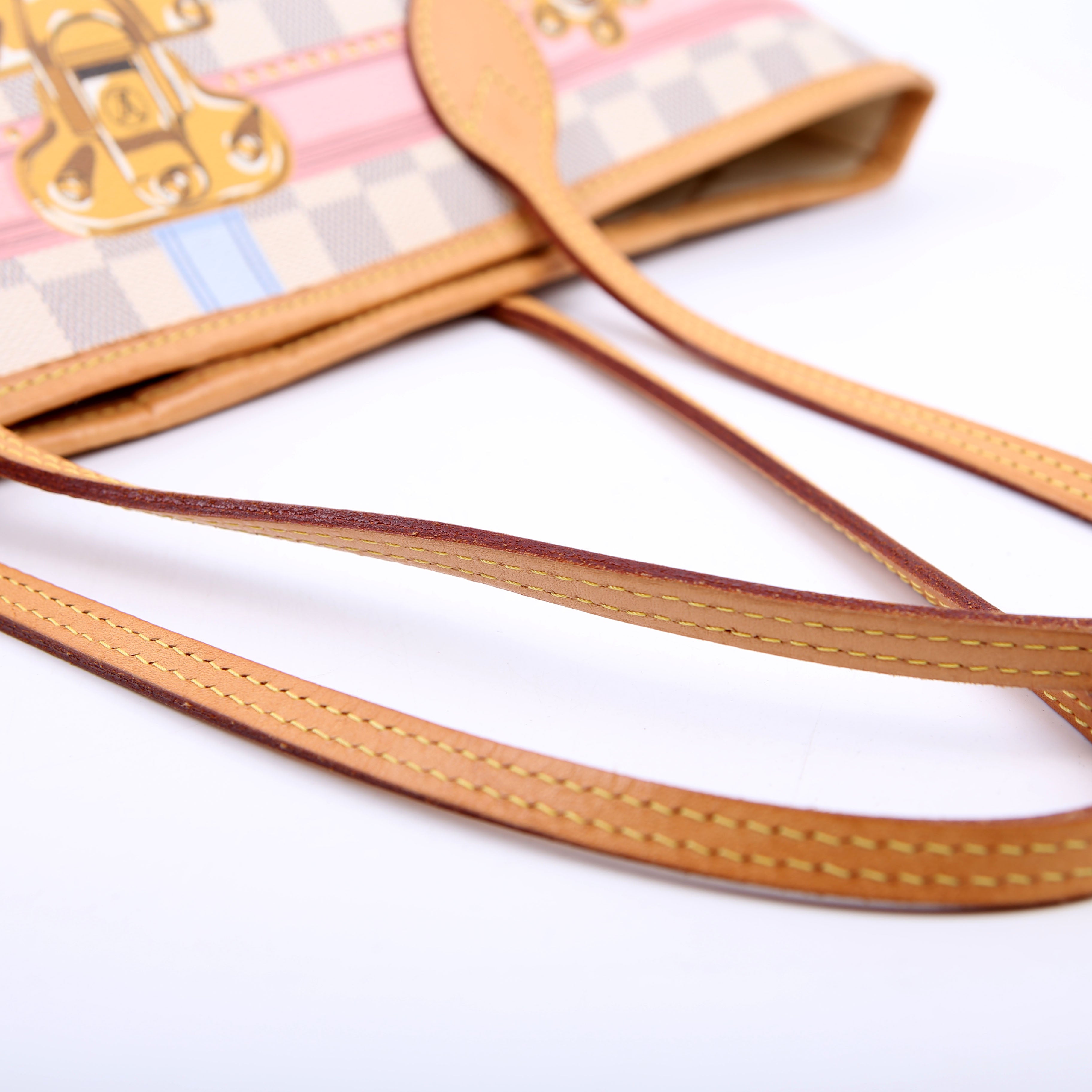 Neverfull MM Summer Trunks Damier Azur