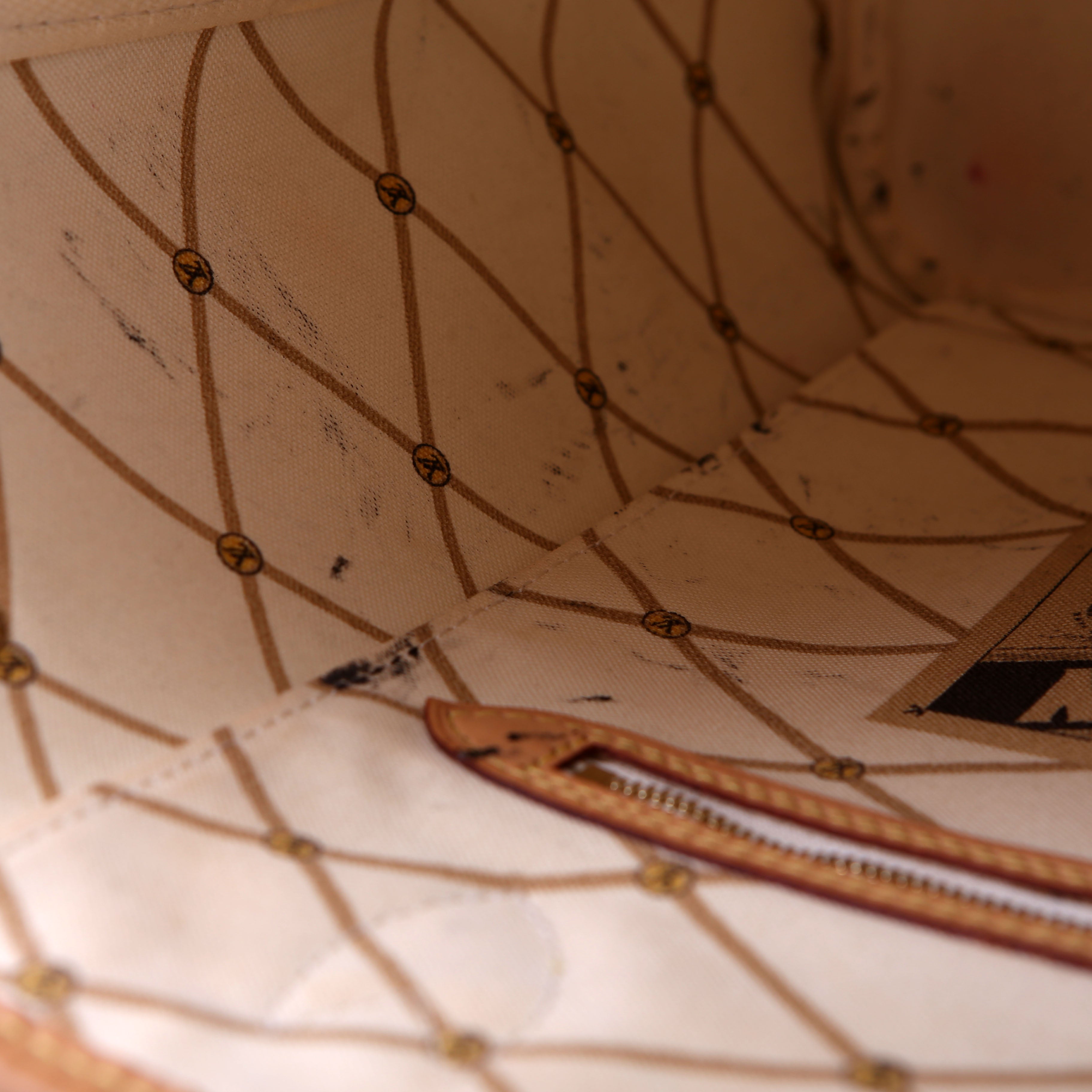 Neverfull MM Summer Trunks Damier Azur