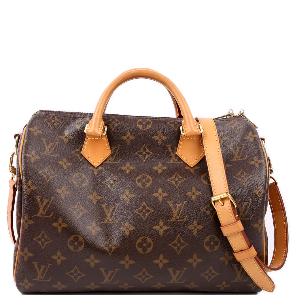 Speedy 30 Bandouliere Monogram