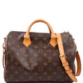 Speedy 30 Bandouliere Monogram