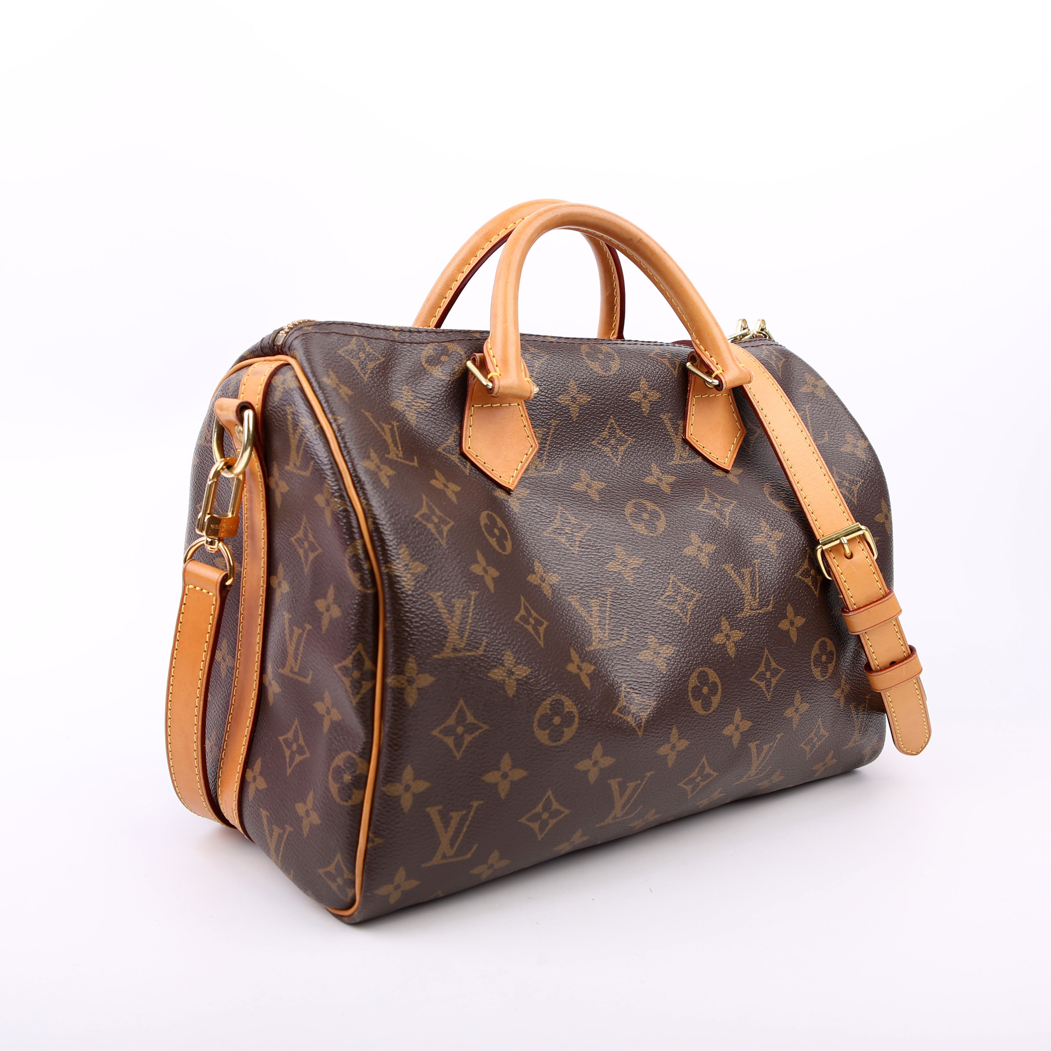 Speedy 30 Bandouliere Monogram