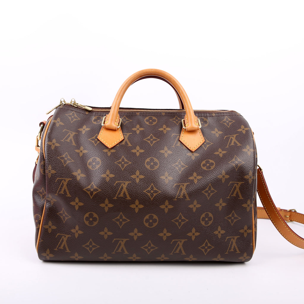 Speedy 30 Bandouliere Monogram