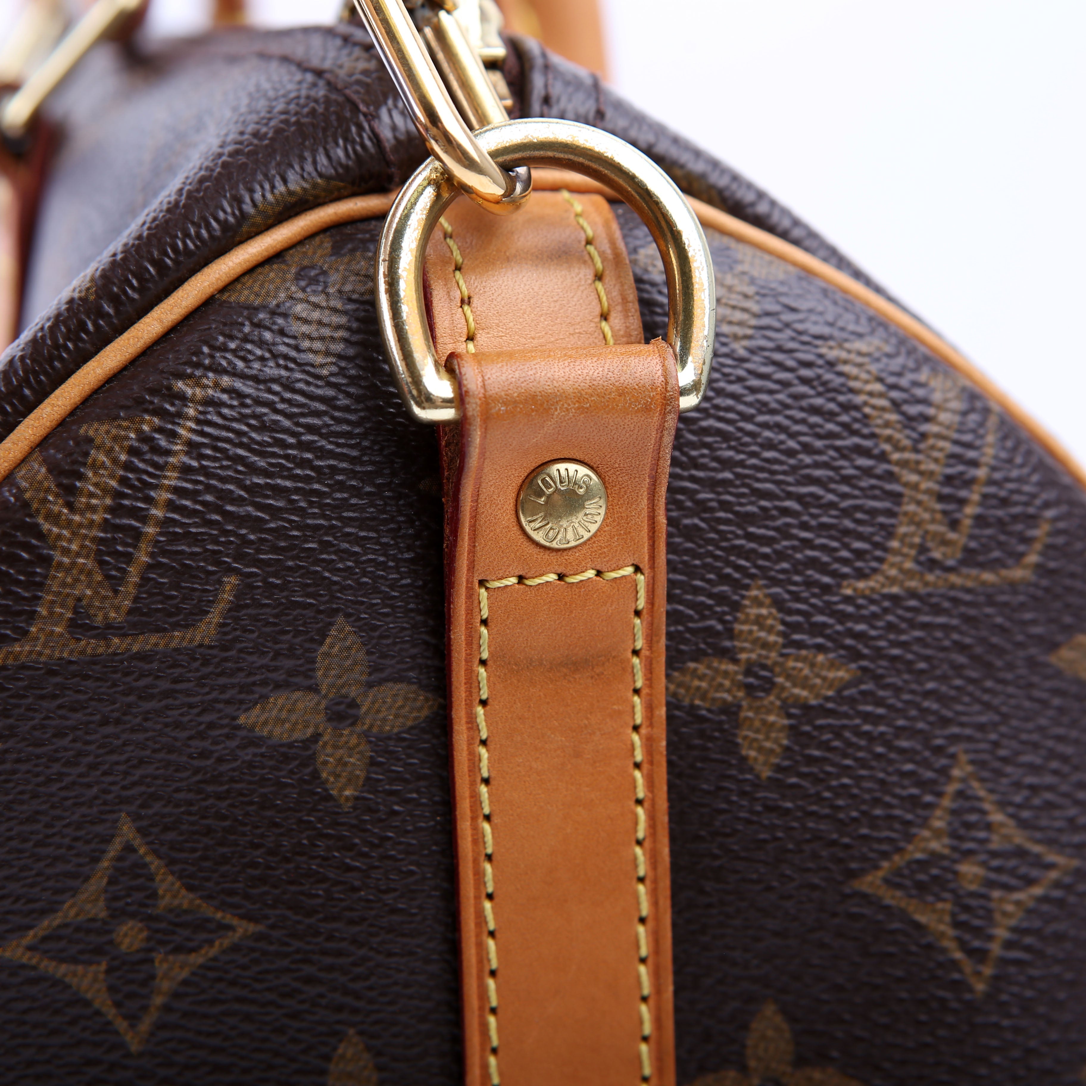 Speedy 30 Bandouliere Monogram