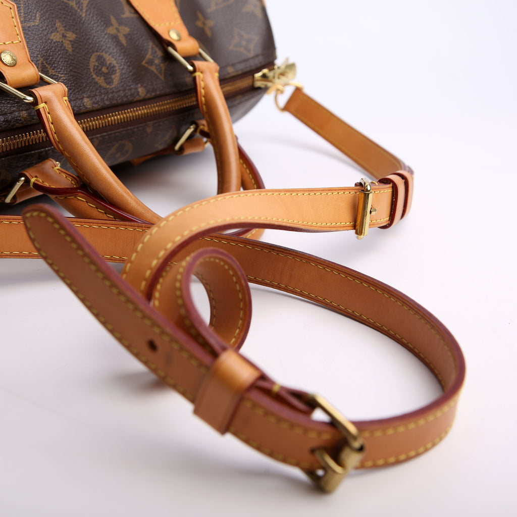 Speedy 30 Bandouliere Monogram