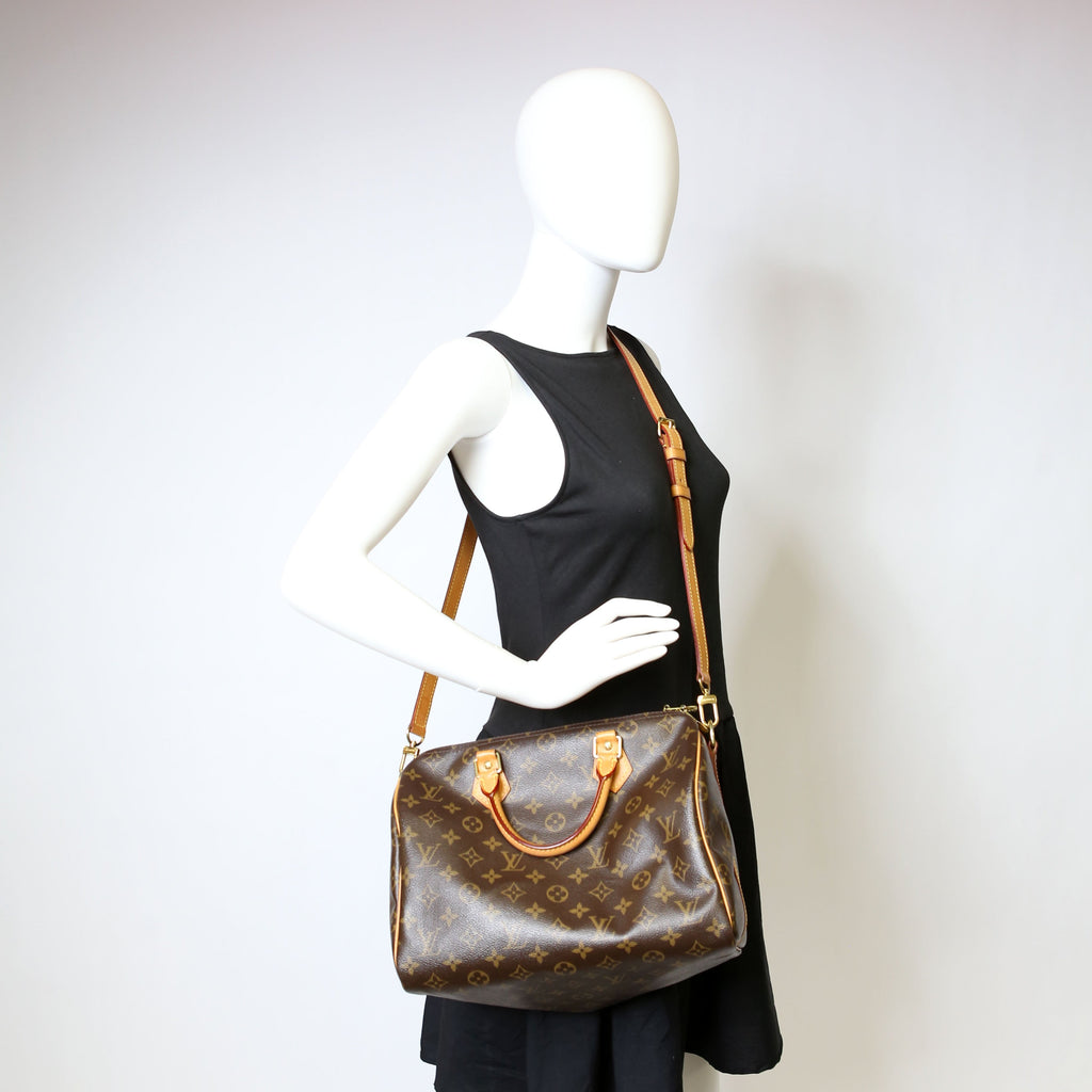 Speedy 30 Bandouliere Monogram
