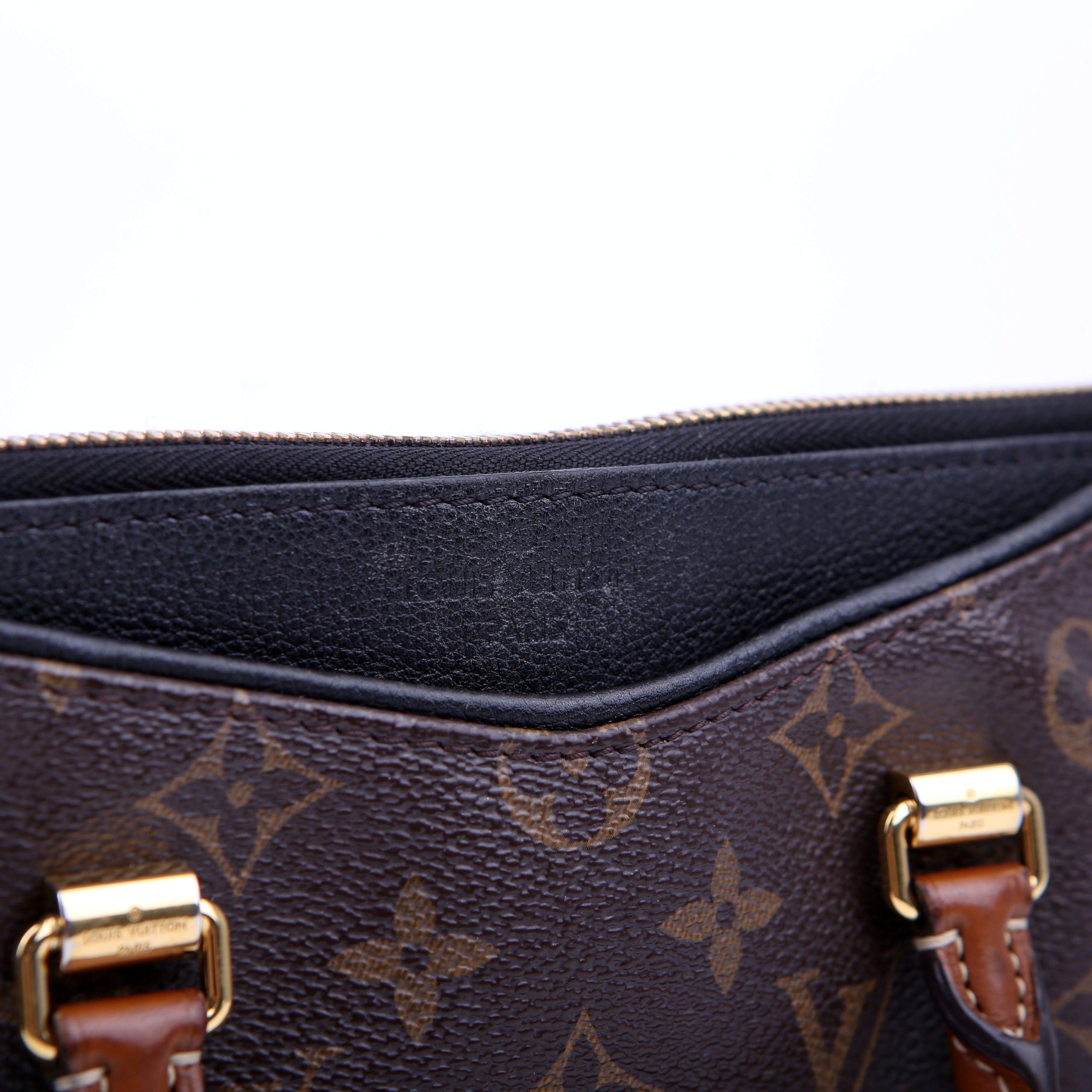 Pallas BB Monogram Black