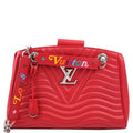 New Wave Chain Tote Red