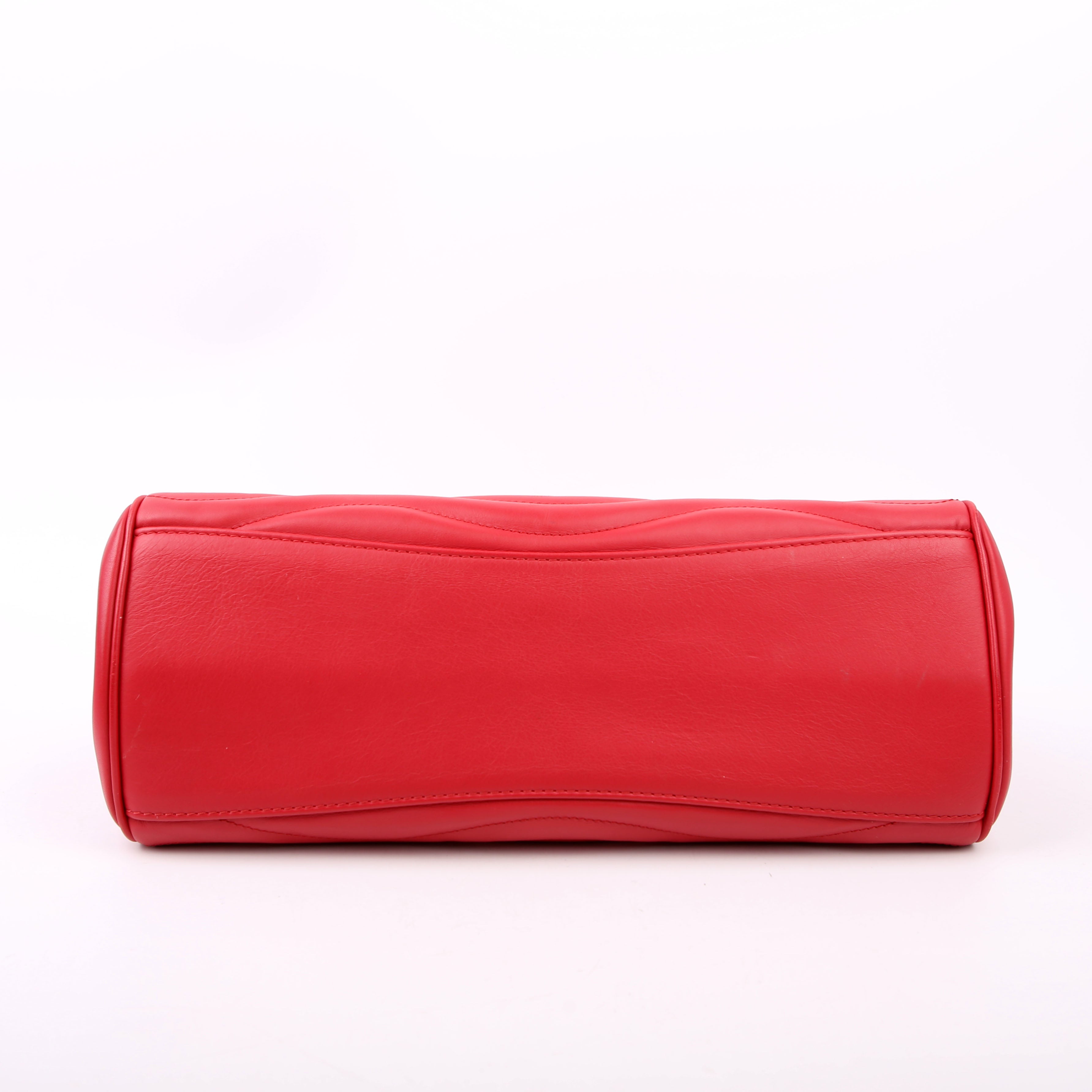 New Wave Chain Tote Red