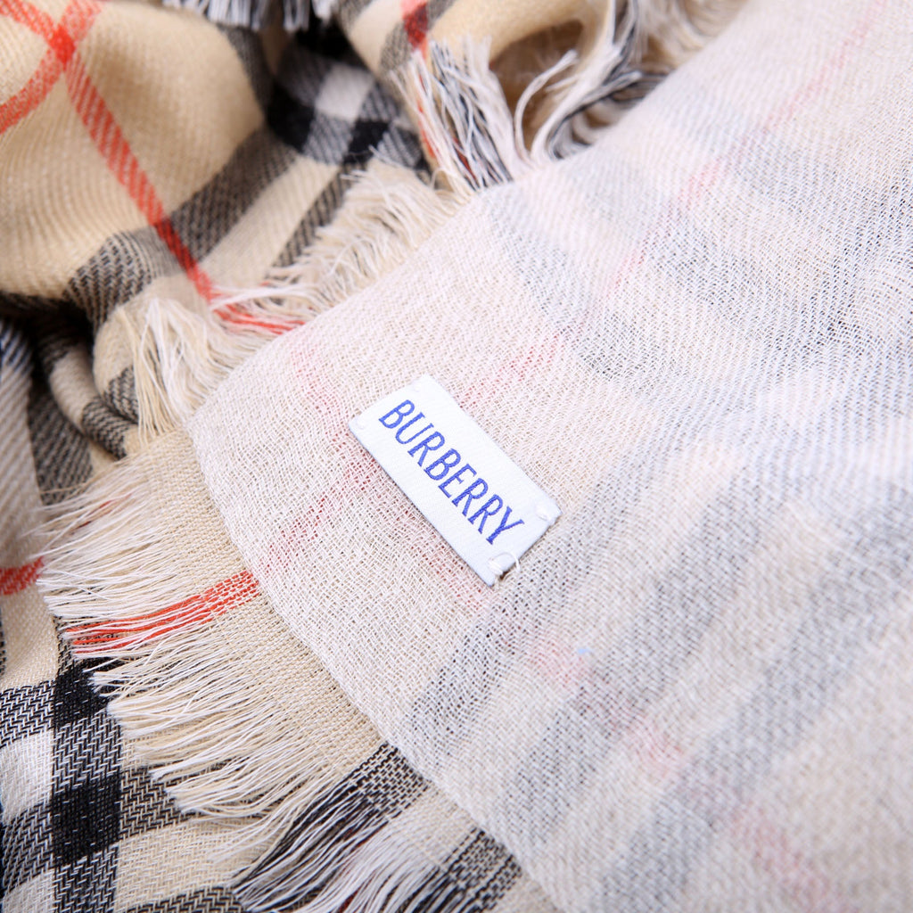 Check Equestrian Knight Wool