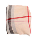 Giant Check Lightweight Wool/Silk