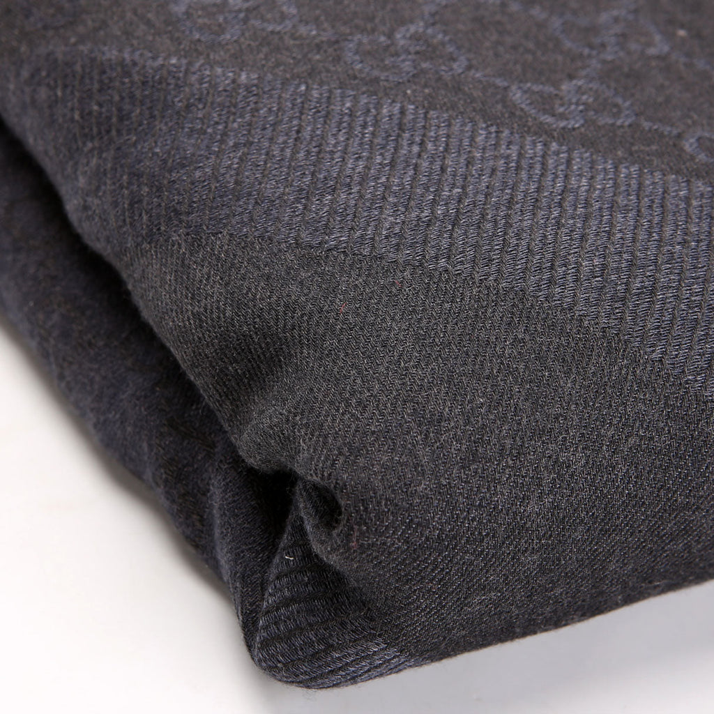 281942 GG 140CM Square Wool/Silk Shawl
