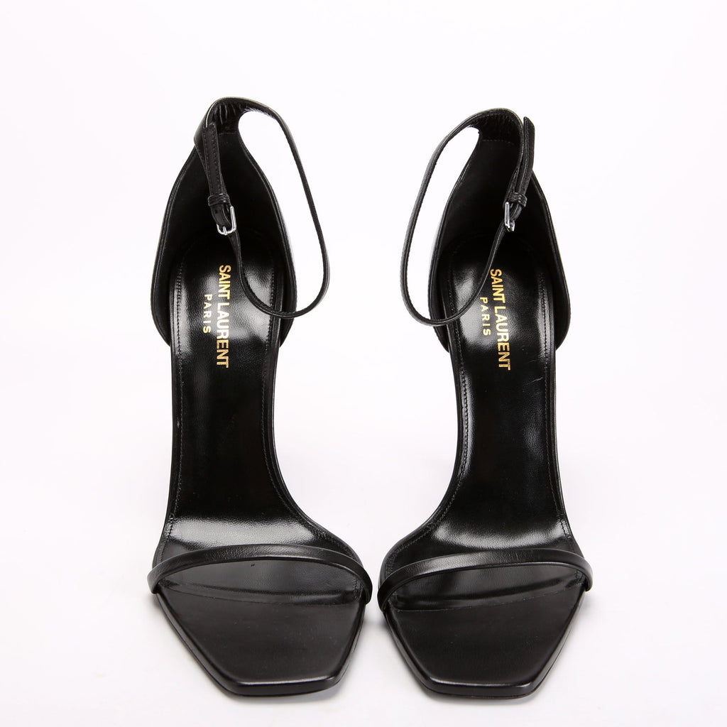 Opyum Sandal Heels Size 40.5 Black