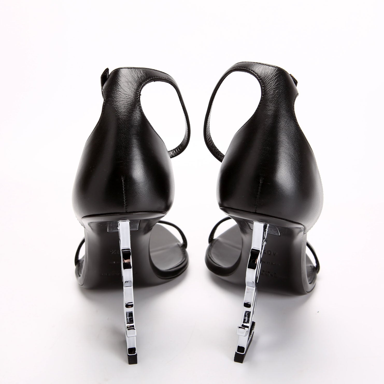 Opyum Sandal Heels Size 40.5 Black