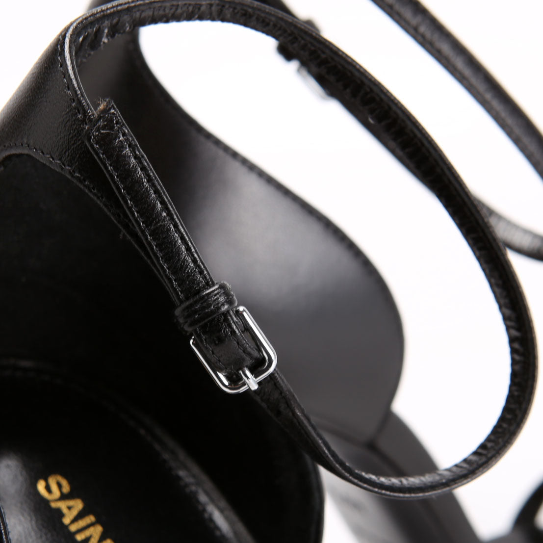 Opyum Sandal Heels Size 40.5 Black