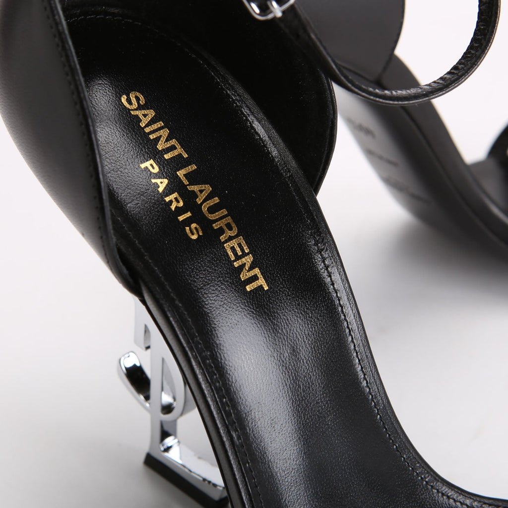 Opyum Sandal Heels Size 40.5 Black