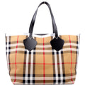 Vintage Check XL Reversible Tote
