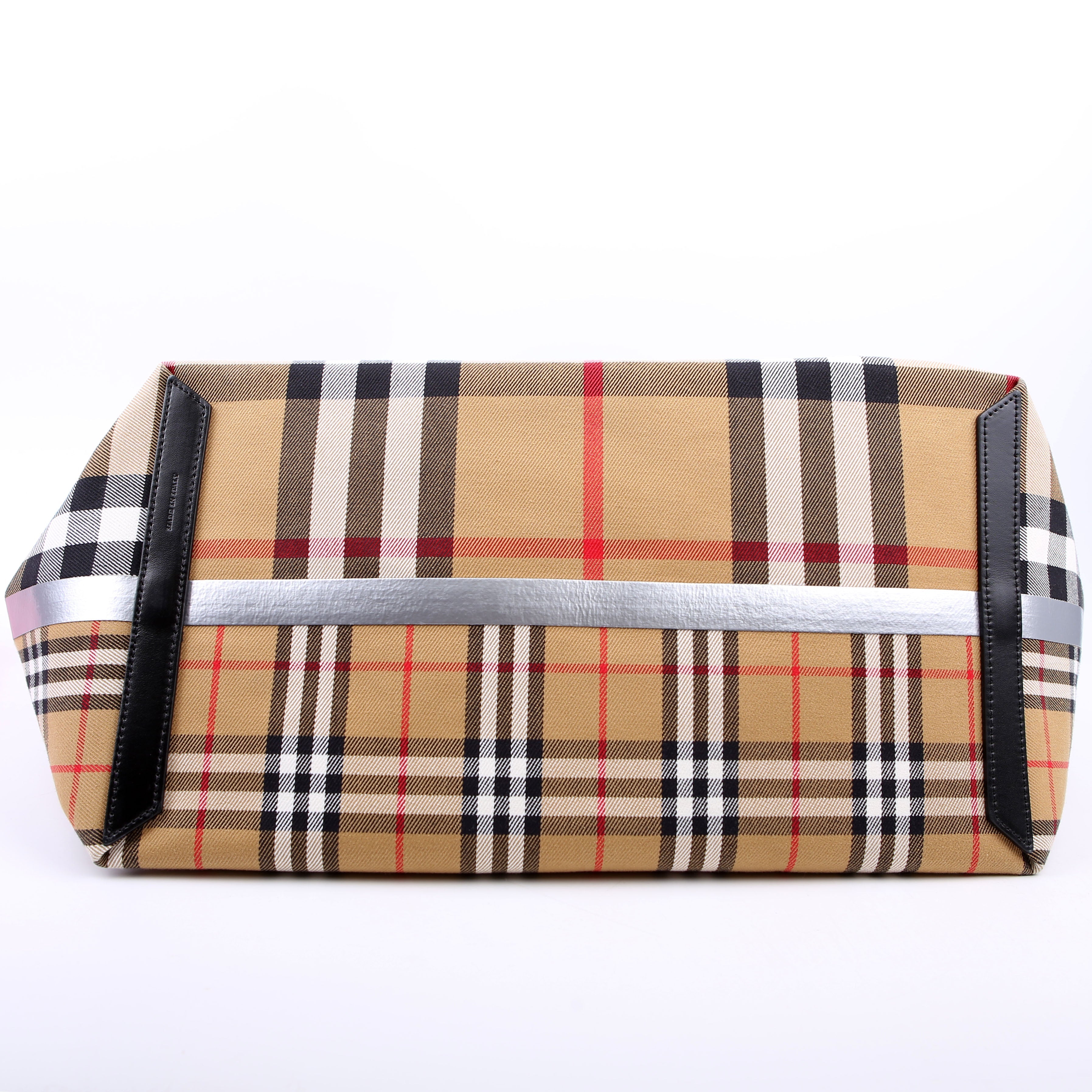 Vintage Check XL Reversible Tote