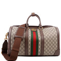 Gucci 724642 Savoy Medium Duffle Brown