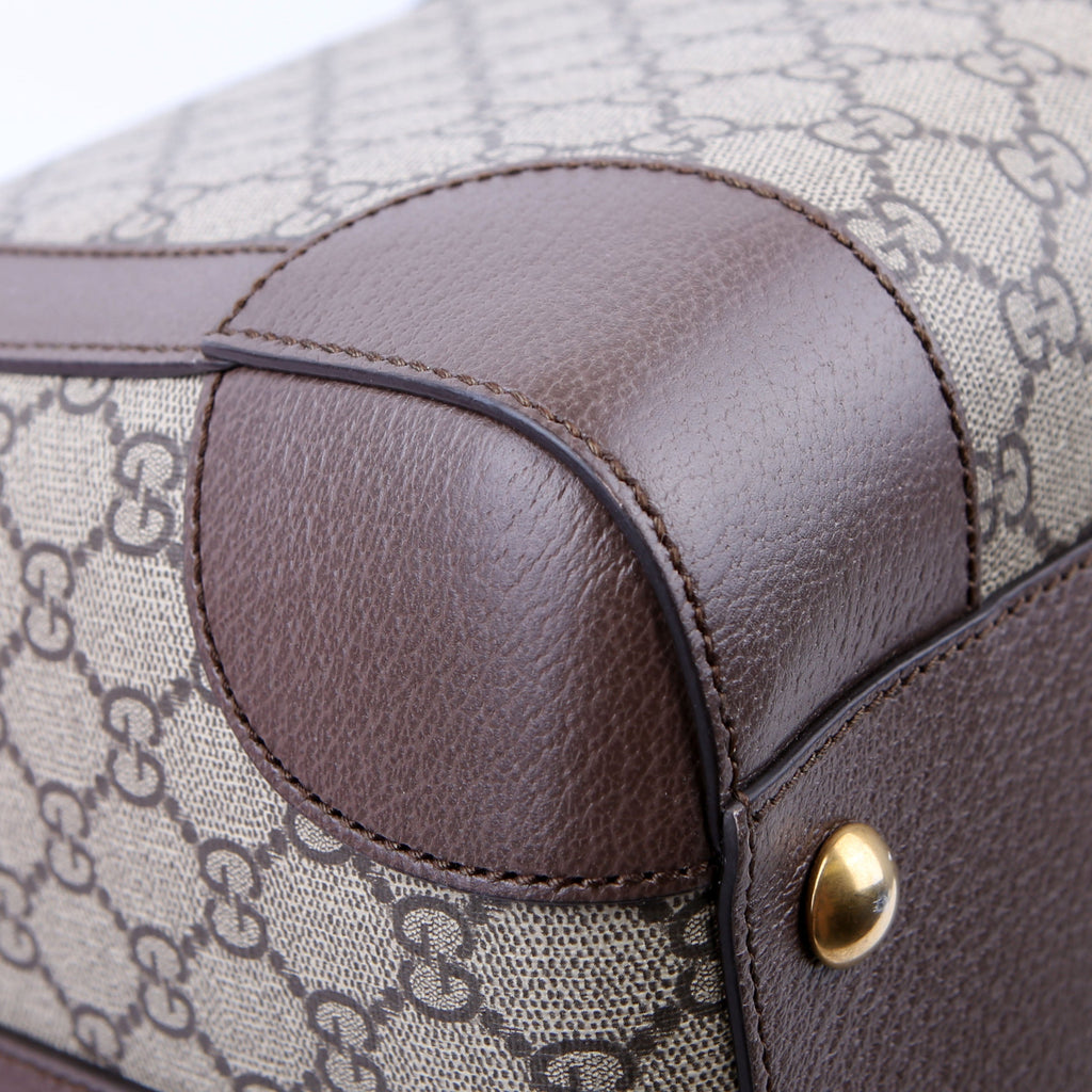 Gucci 724642 Savoy Medium Duffle Brown