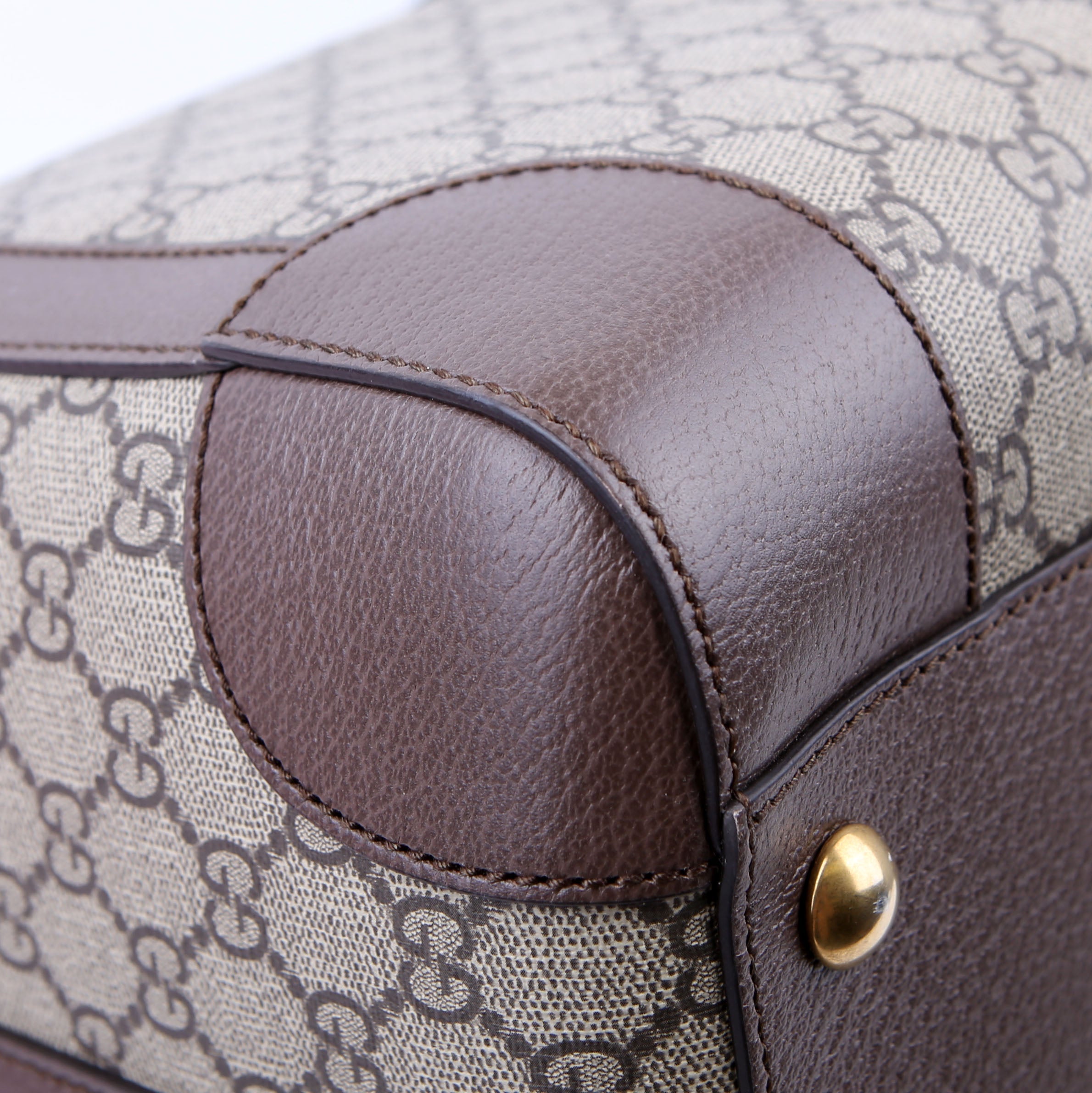 Gucci 724642 Savoy Medium Duffle Brown