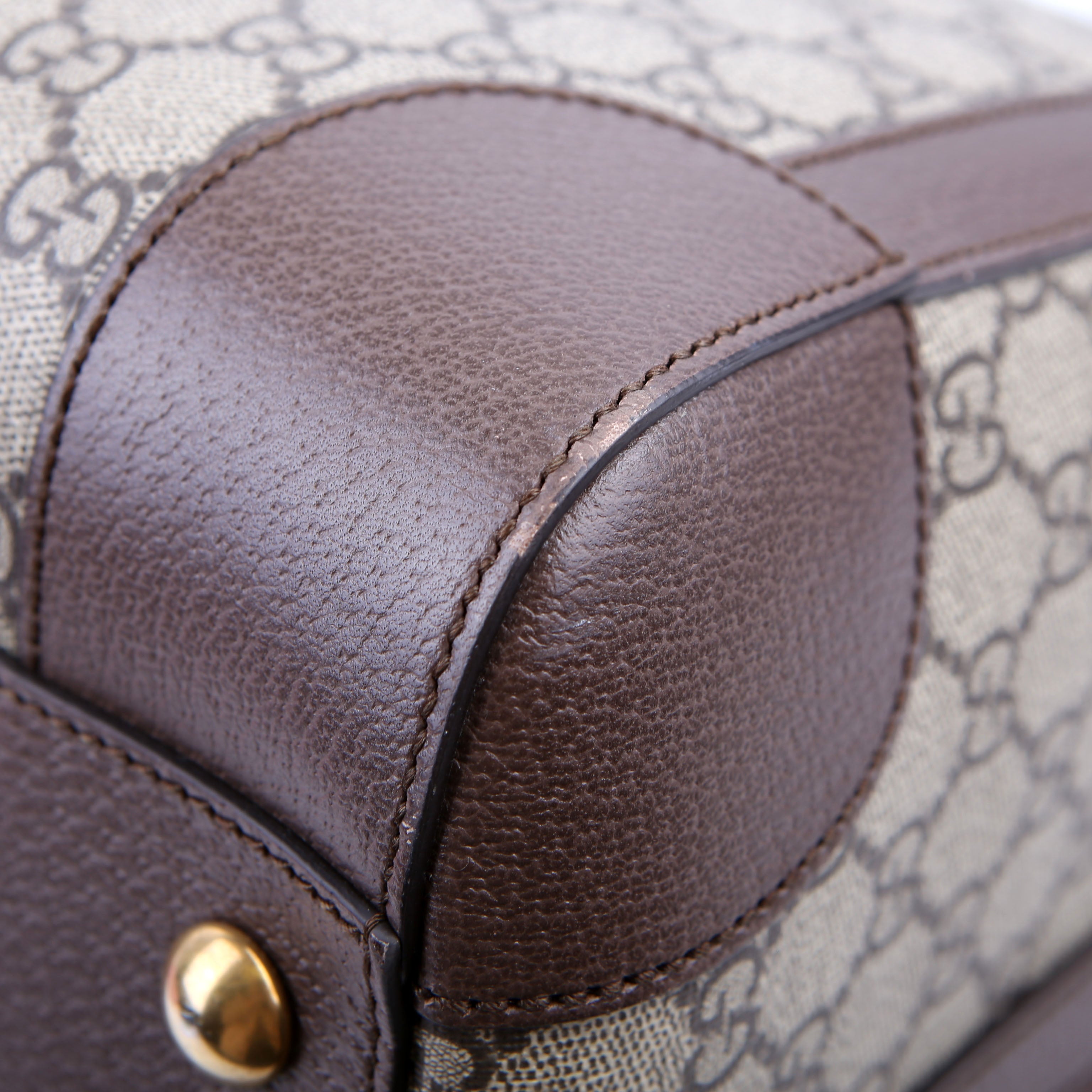 Gucci 724642 Savoy Medium Duffle Brown