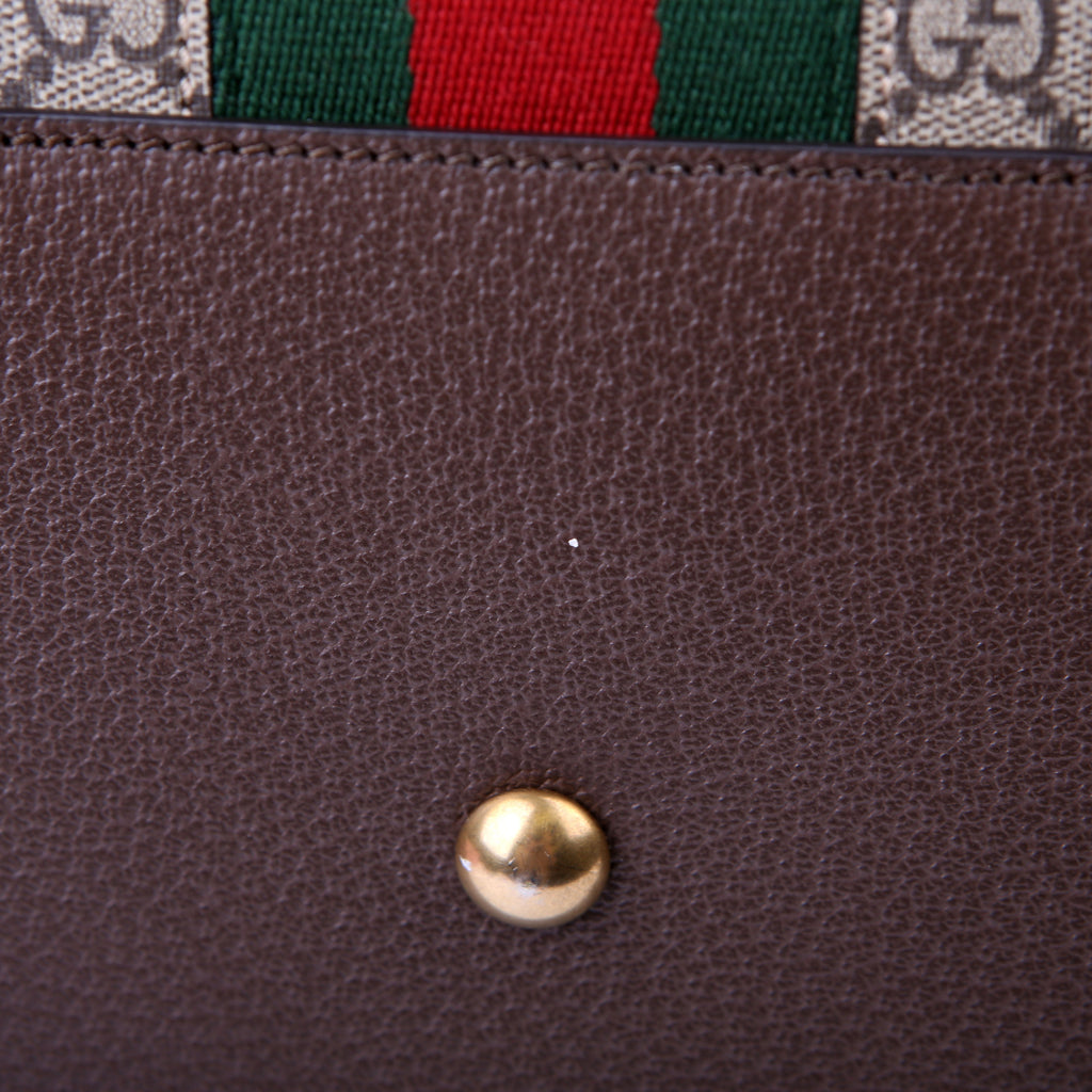 Gucci 724642 Savoy Medium Duffle Brown