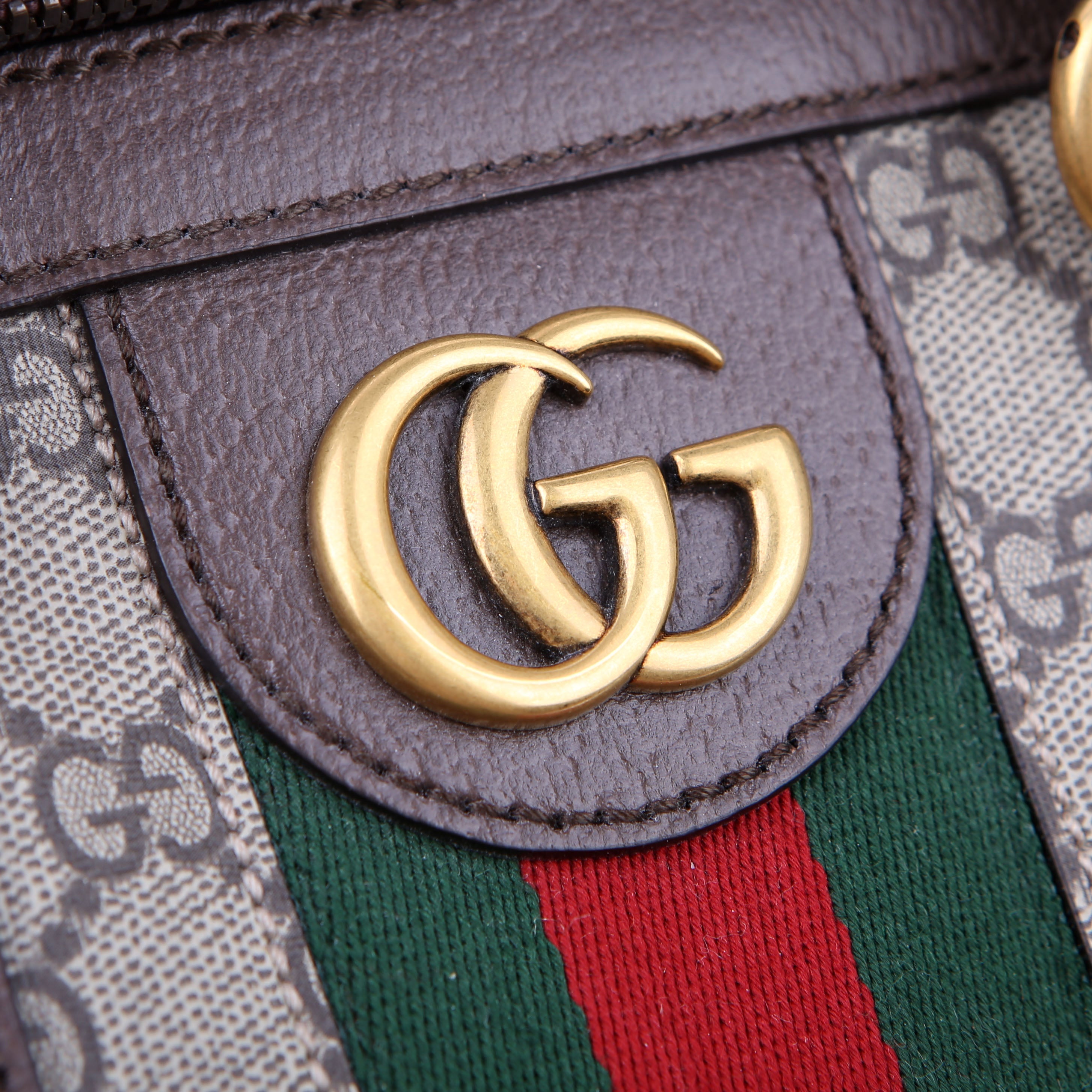 Gucci 724642 Savoy Medium Duffle Brown