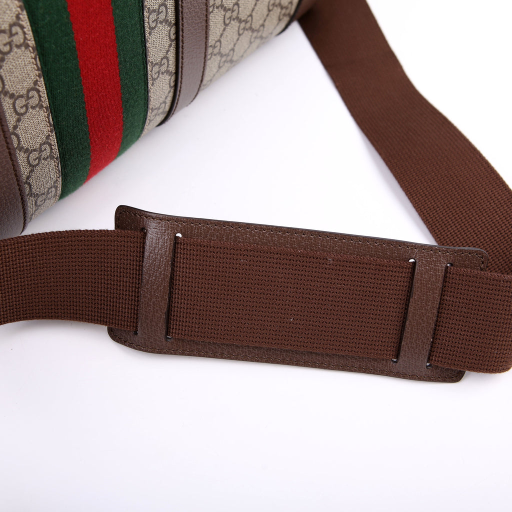 Gucci 724642 Savoy Medium Duffle Brown