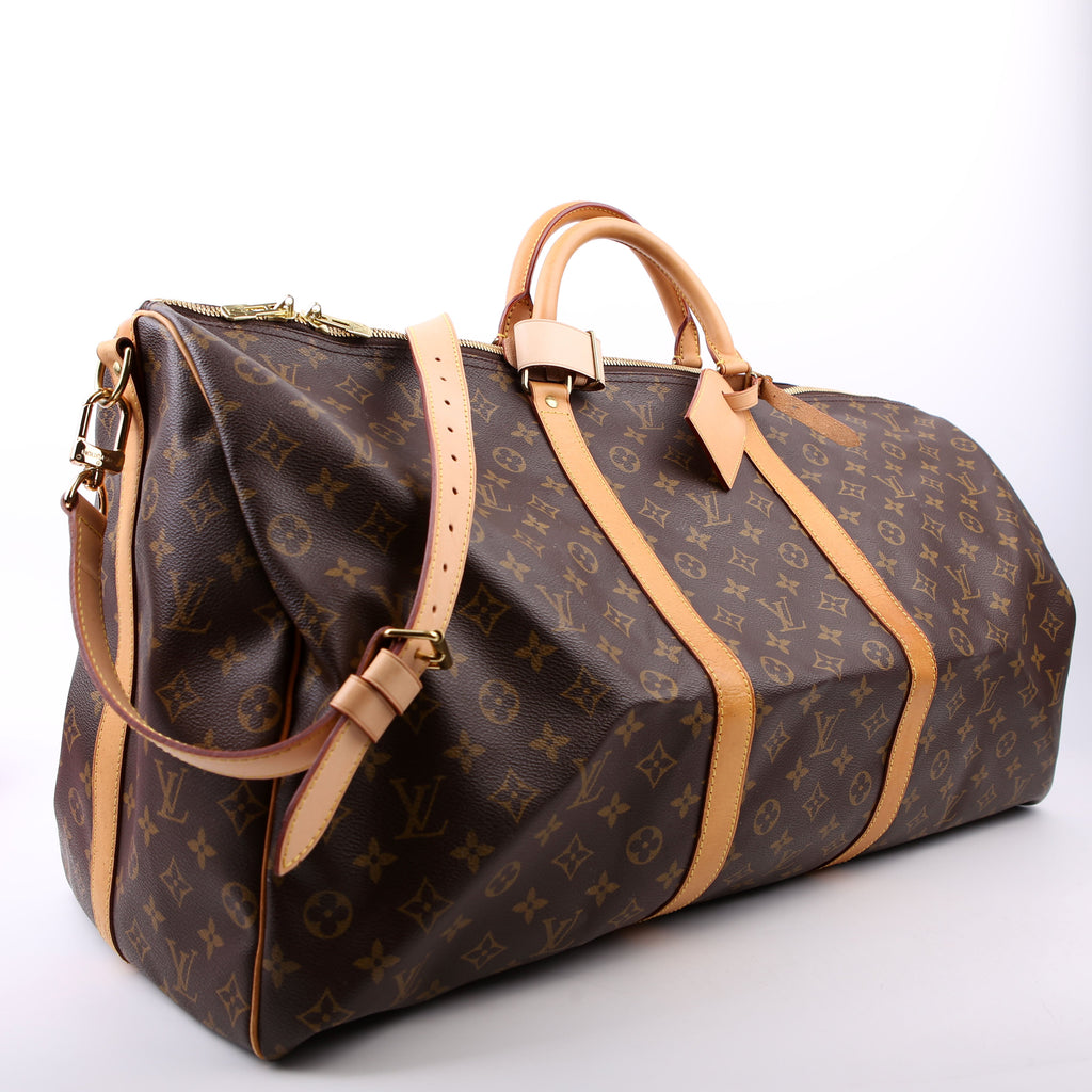 Keepall 60 Monogram Bandouliere