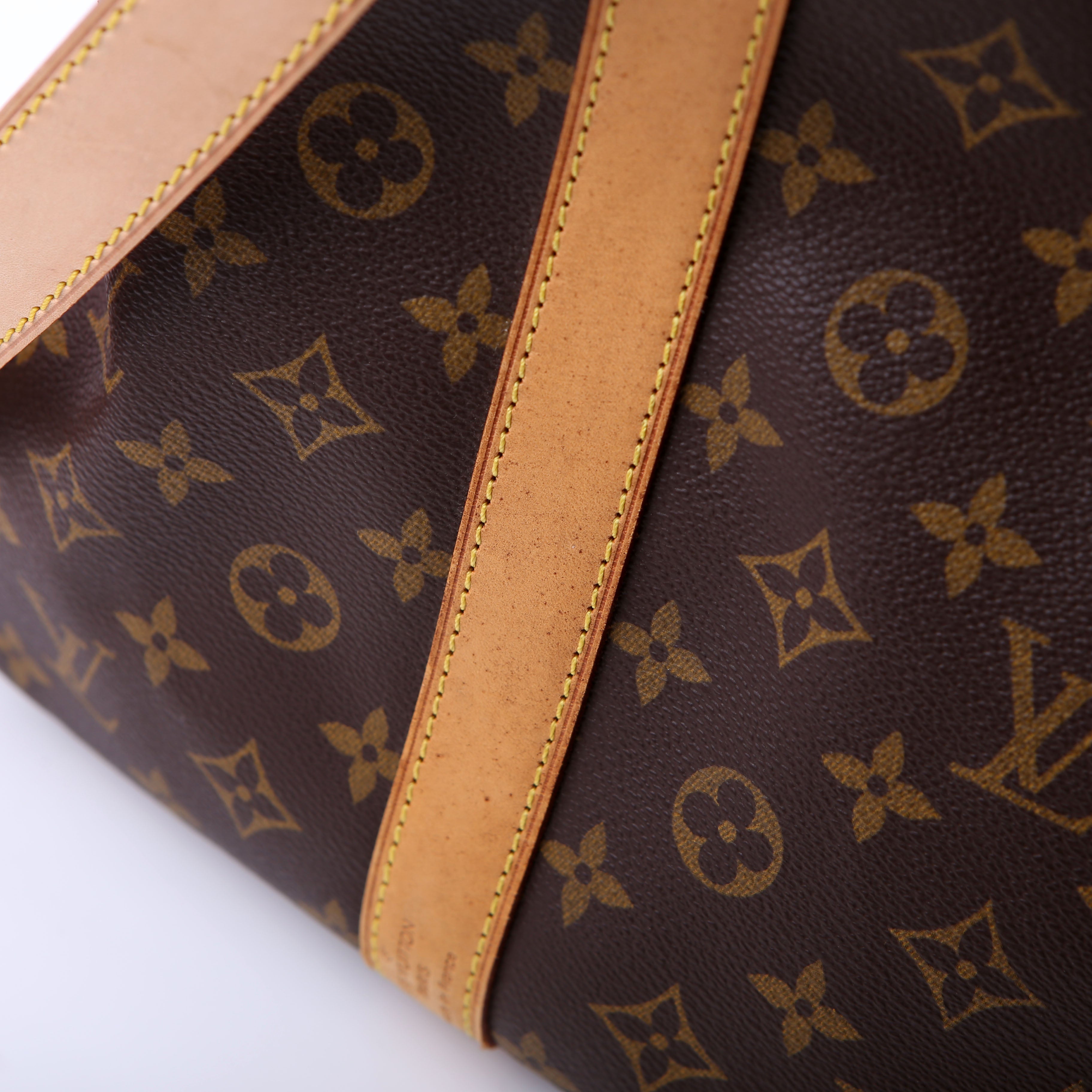 Keepall 60 Monogram Bandouliere