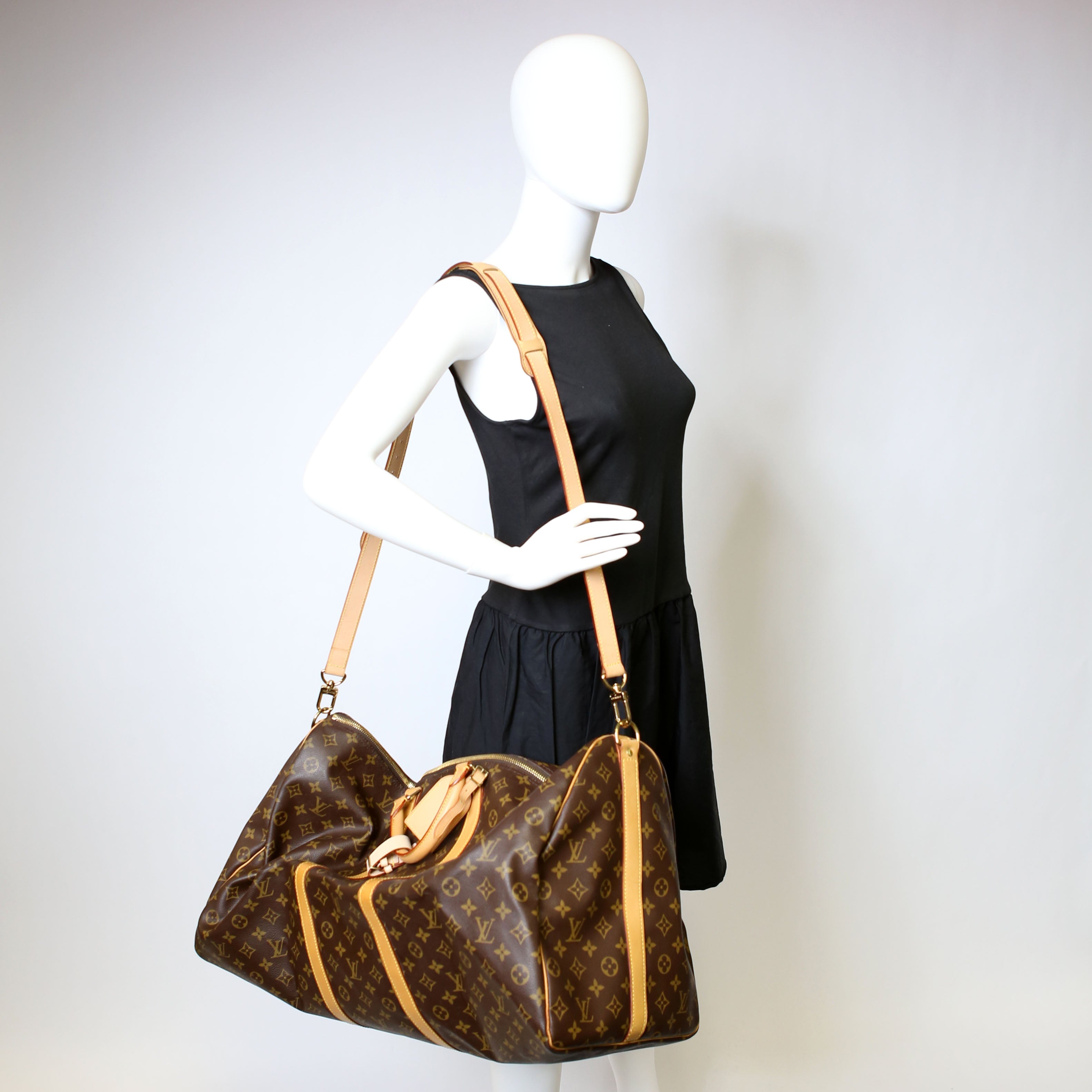 Keepall 60 Monogram Bandouliere